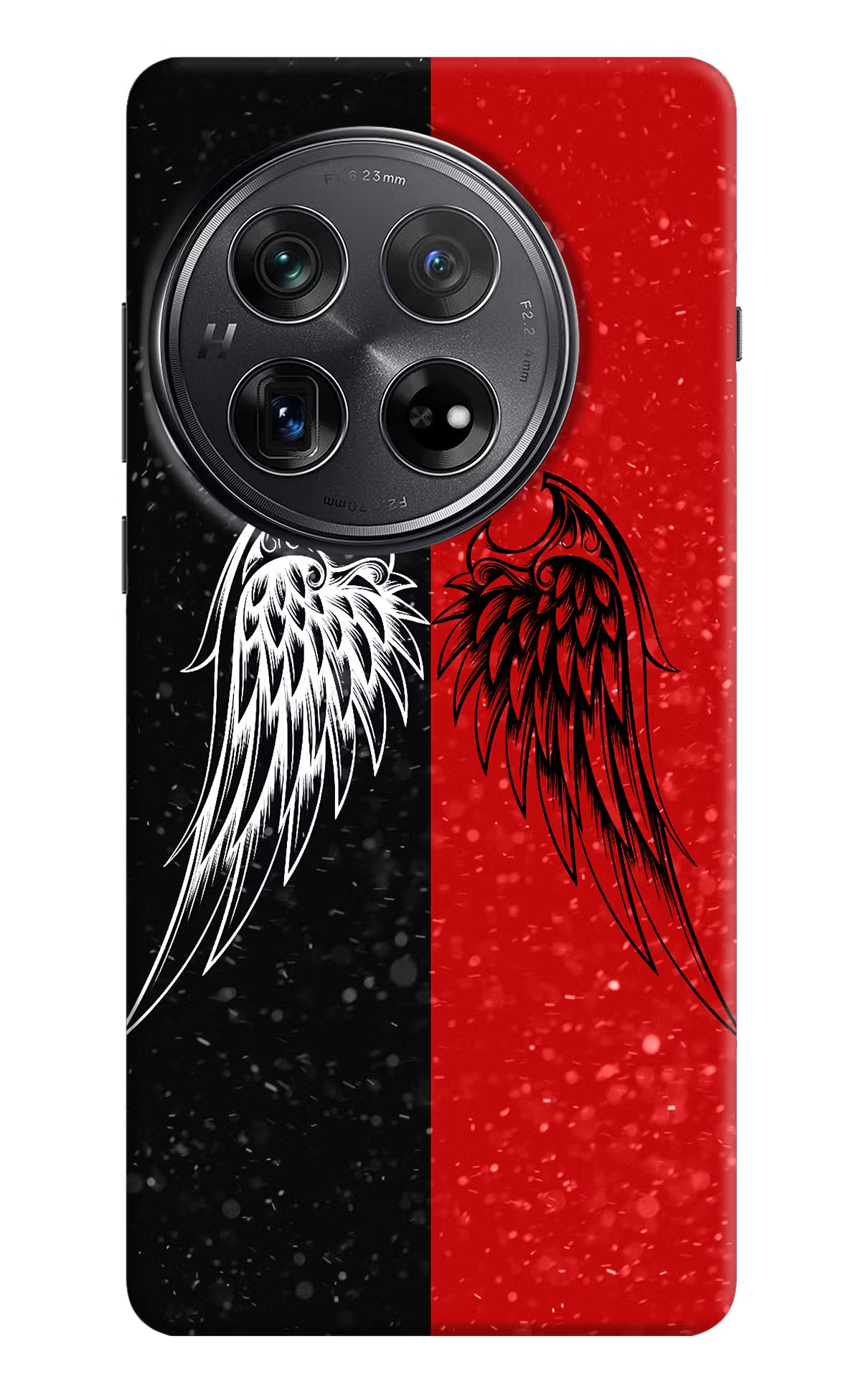 Wings Oneplus 12 Hard Case Back Cover by Casekaro