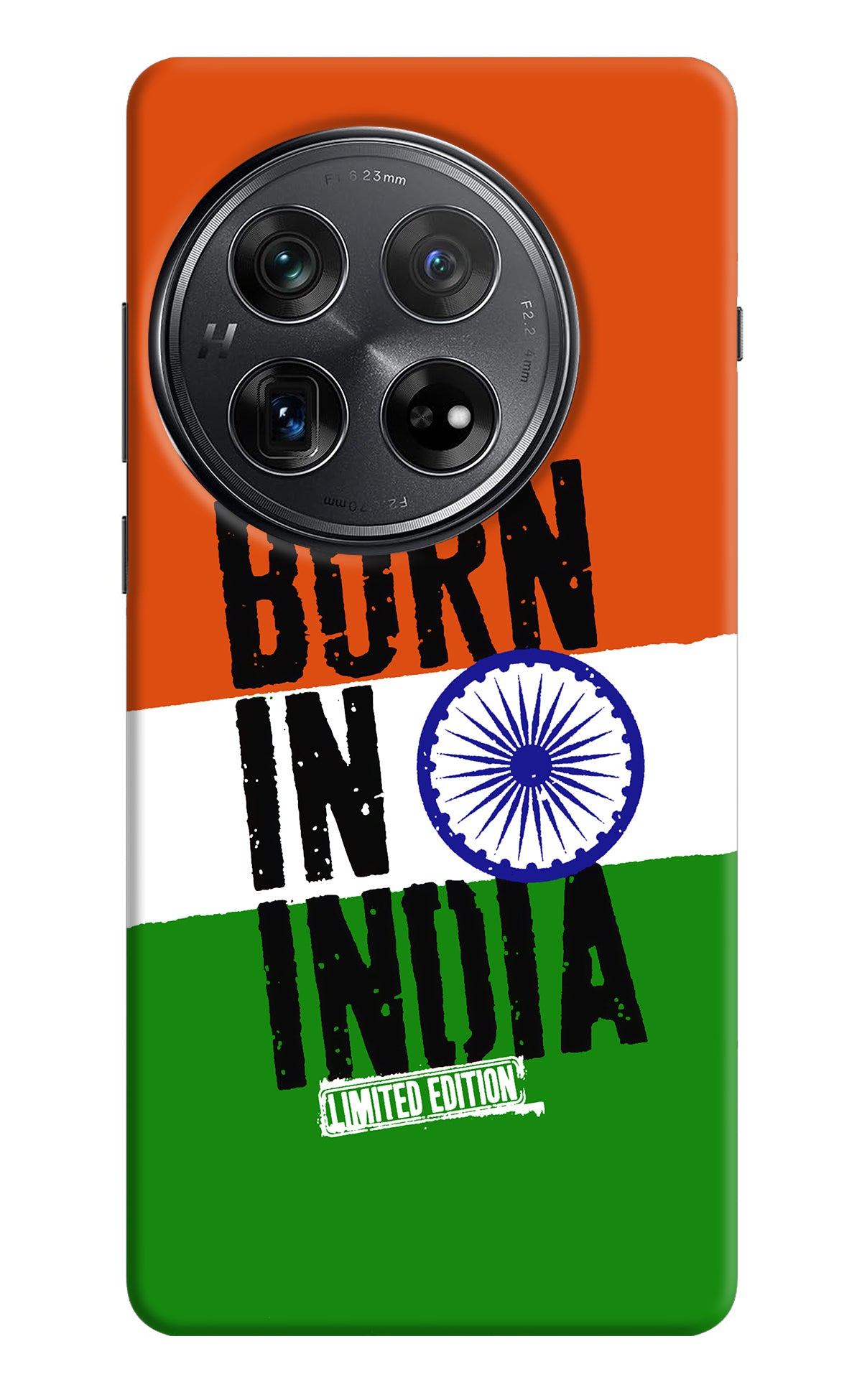 Born in India Oneplus 12 Back Cover