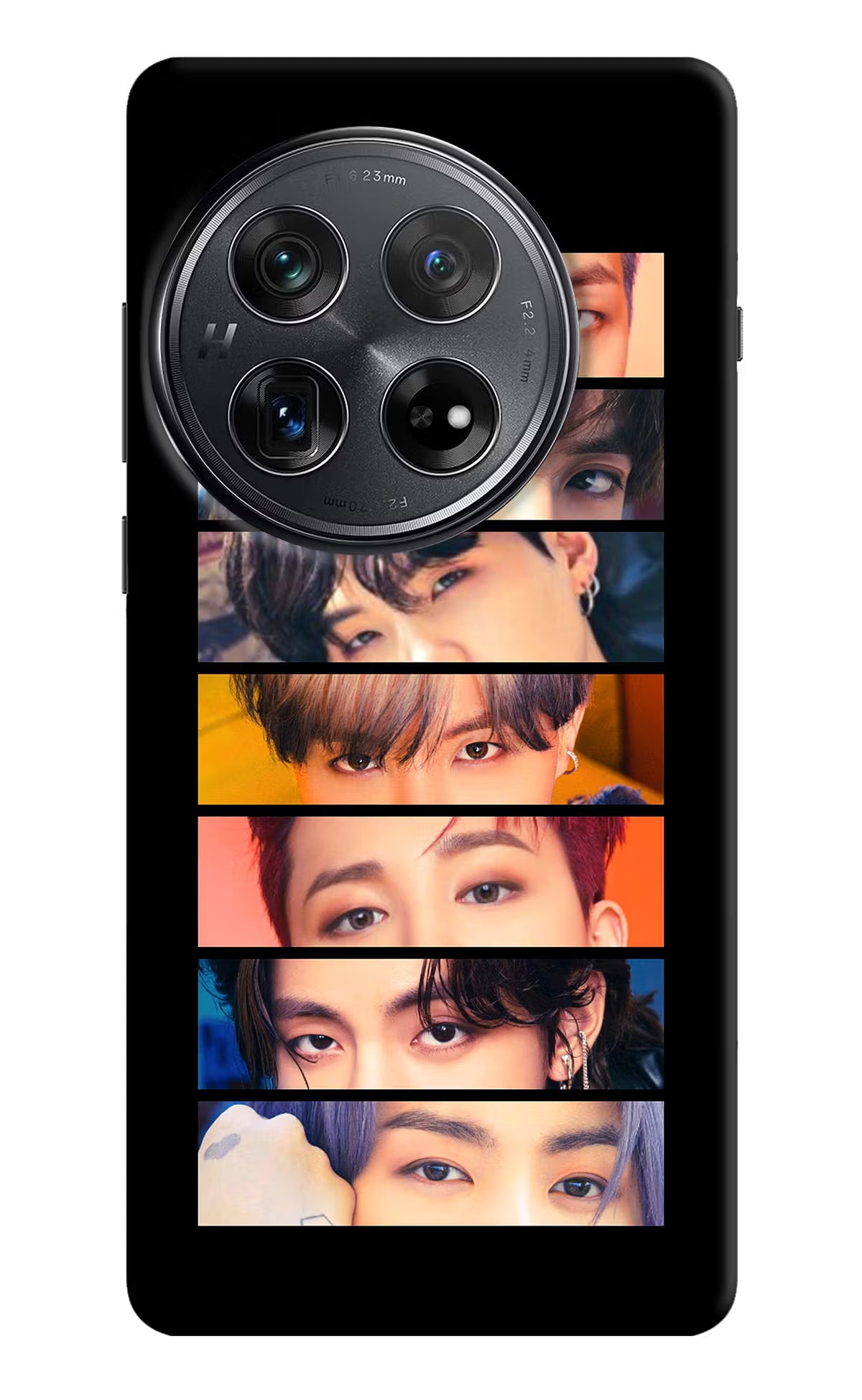 BTS Eyes Oneplus 12 Hard Case Back Cover by Casekaro