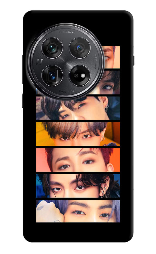 BTS Eyes Oneplus 12 Hard Case Back Cover by Casekaro