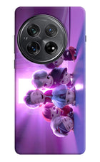 BTS Chibi Oneplus 12 Hard Case Back Cover by Casekaro