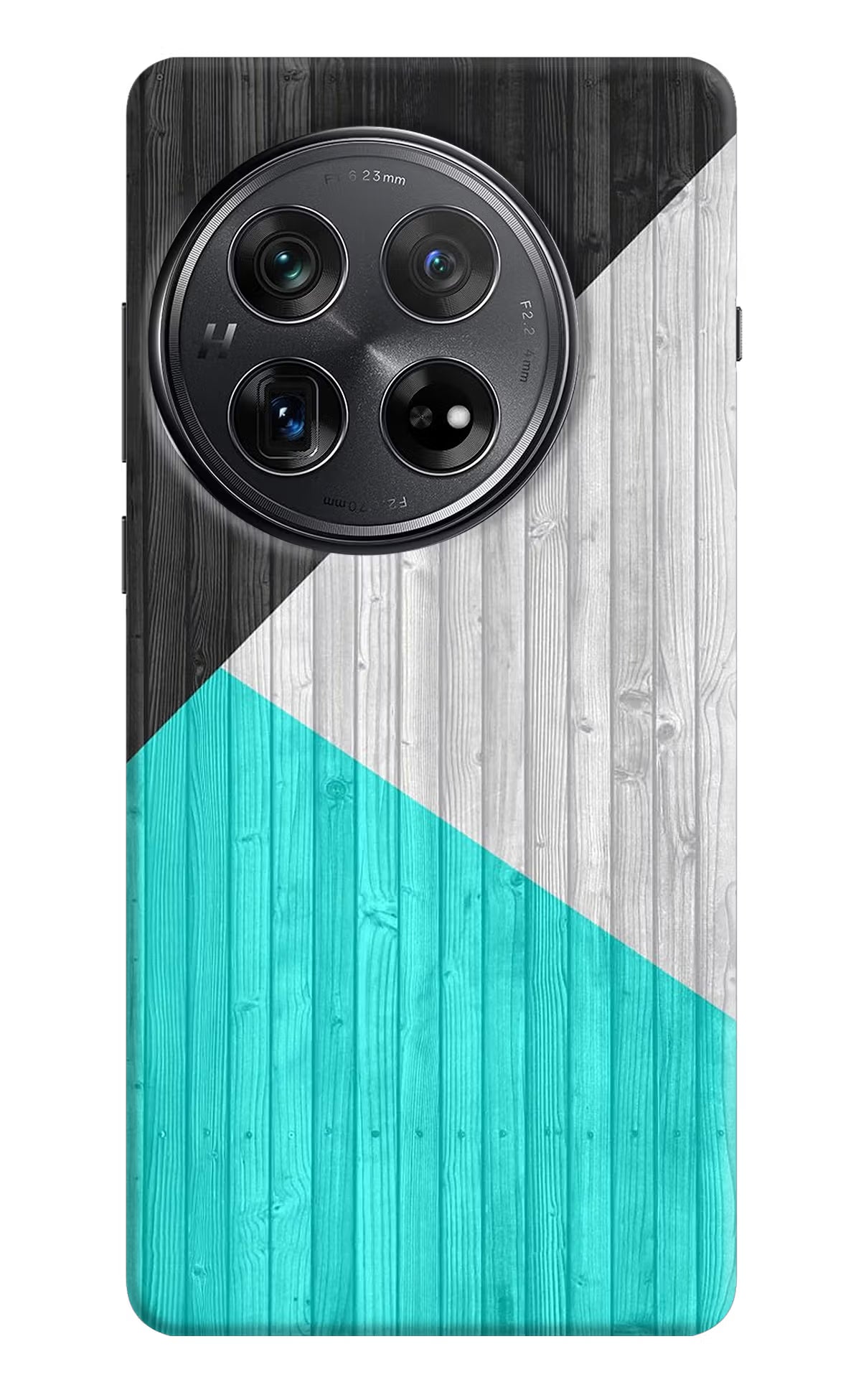 Wooden Abstract Oneplus 12 Hard Case Back Cover by Casekaro