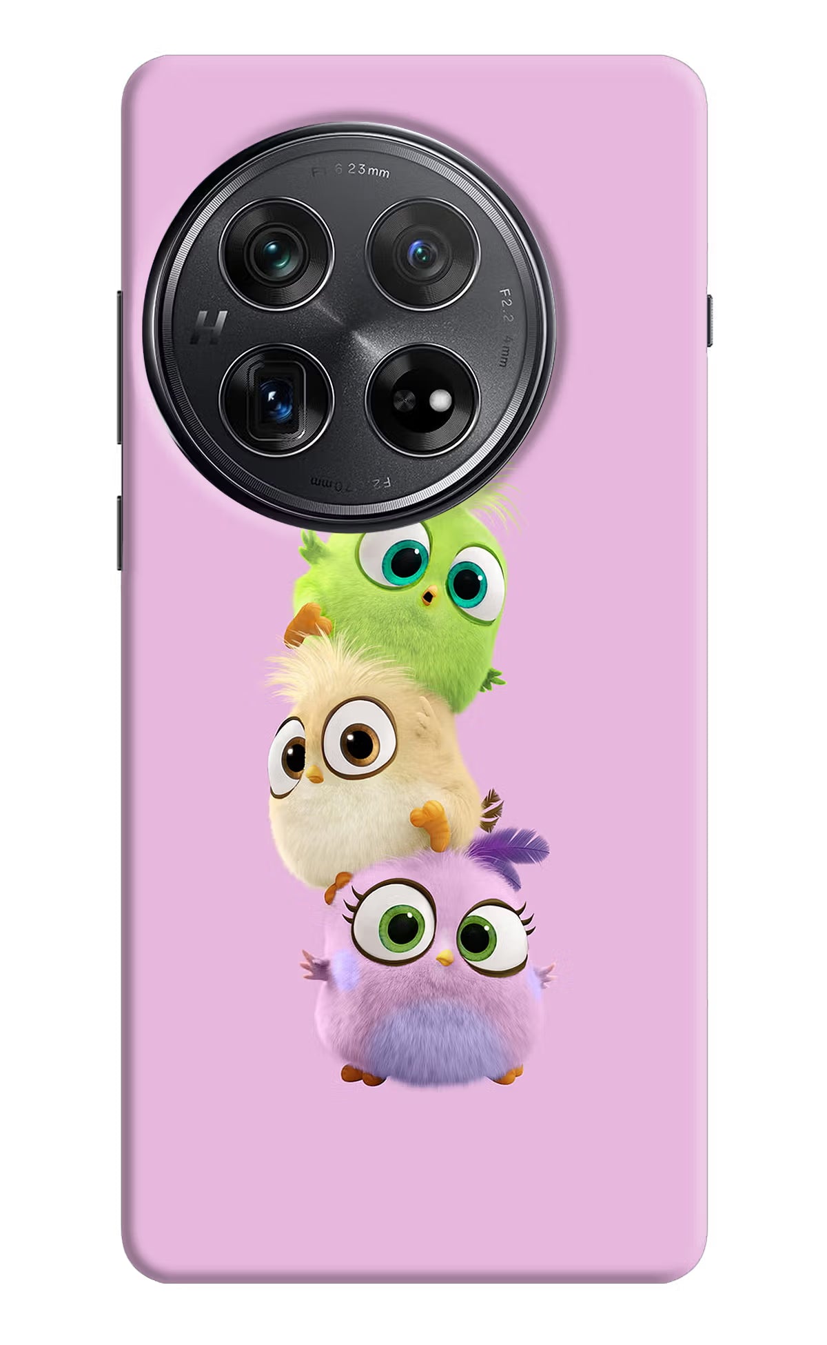 Cute Little Birds Oneplus 12 Hard Case Back Cover by Casekaro