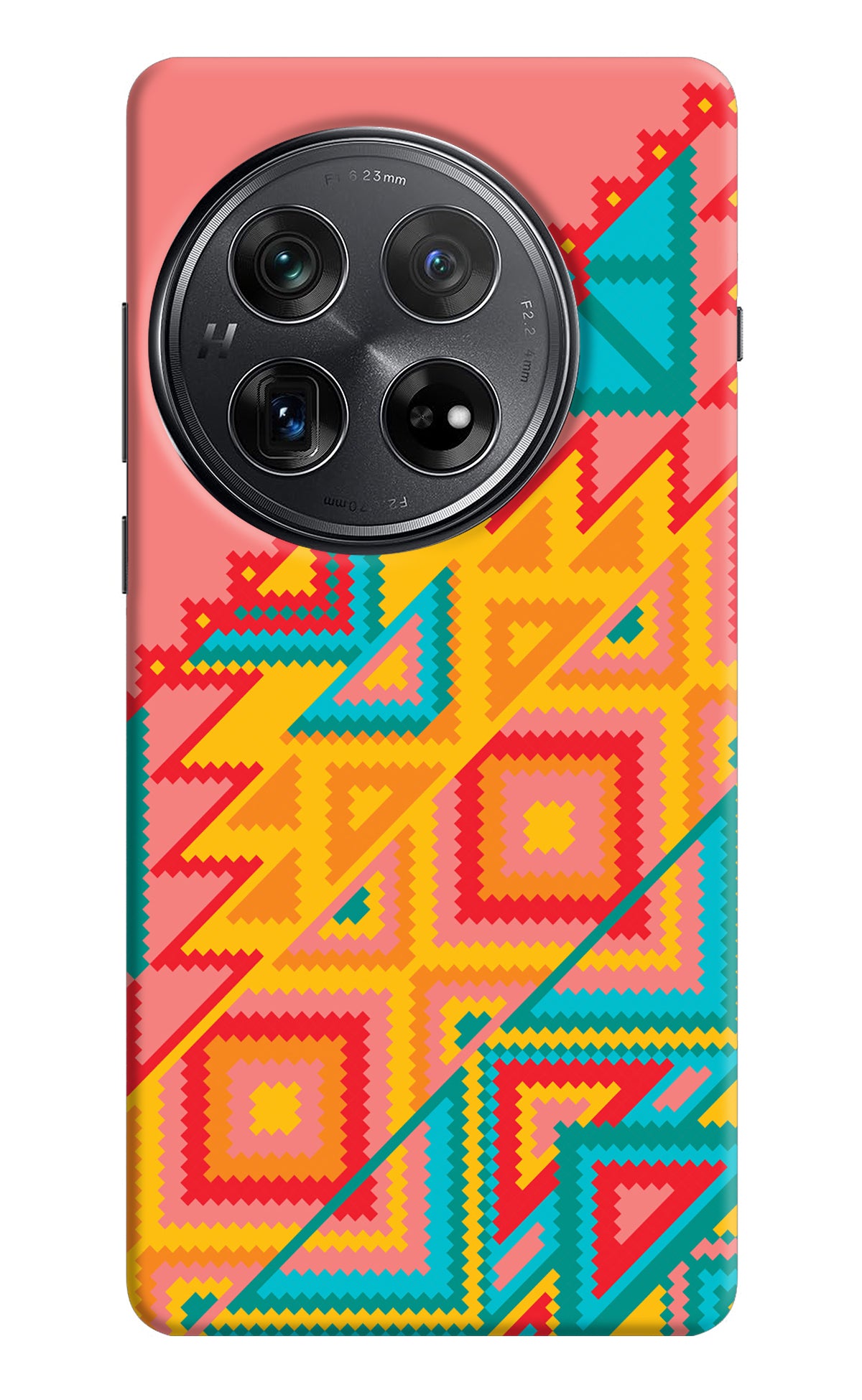 Aztec Tribal Oneplus 12 Back Cover