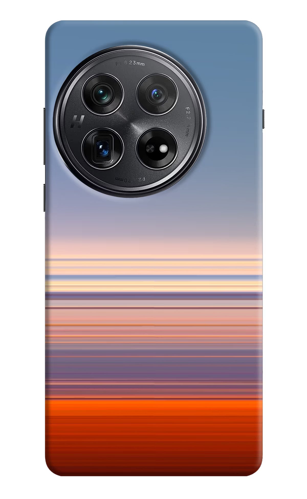 Morning Colors Oneplus 12 Hard Case Back Cover by Casekaro