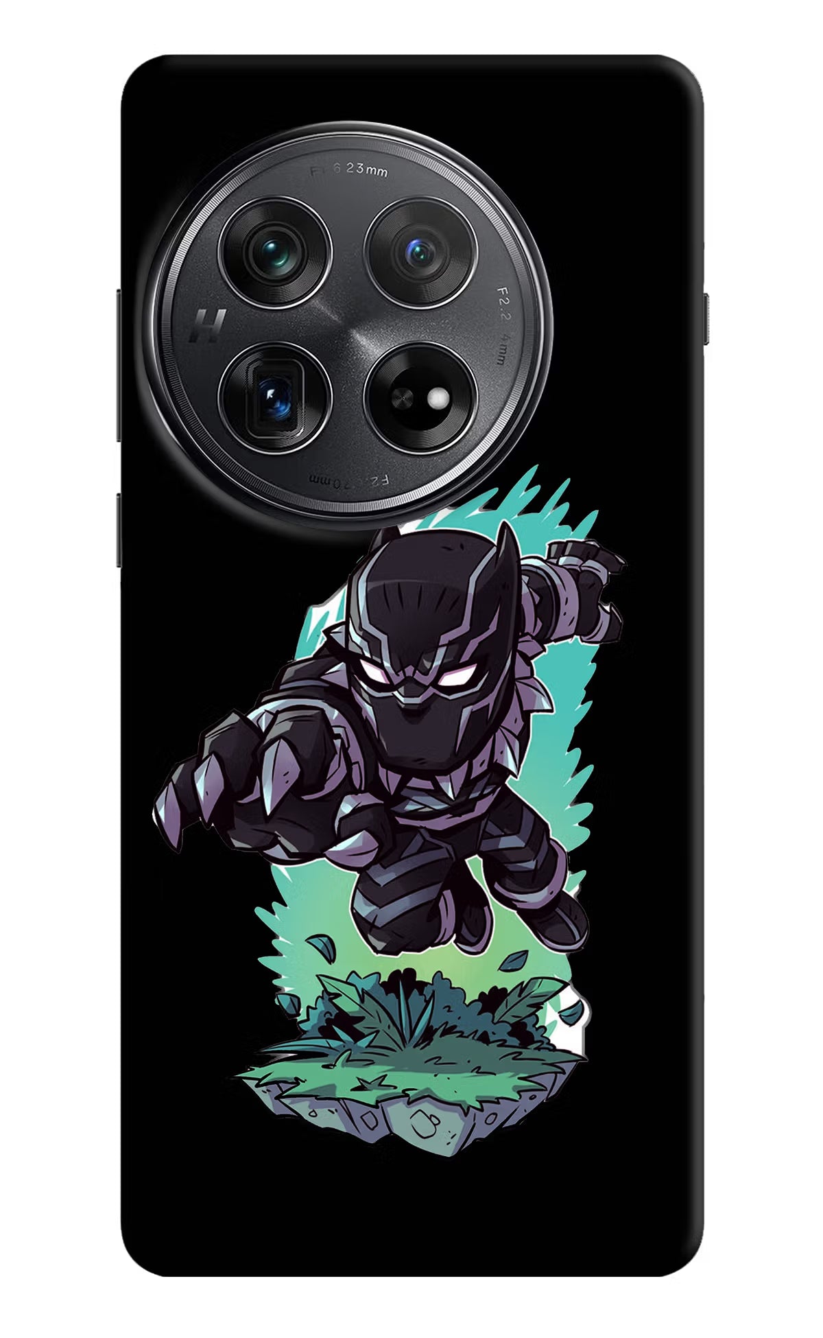 Black Panther Oneplus 12 Hard Case Back Cover by Casekaro
