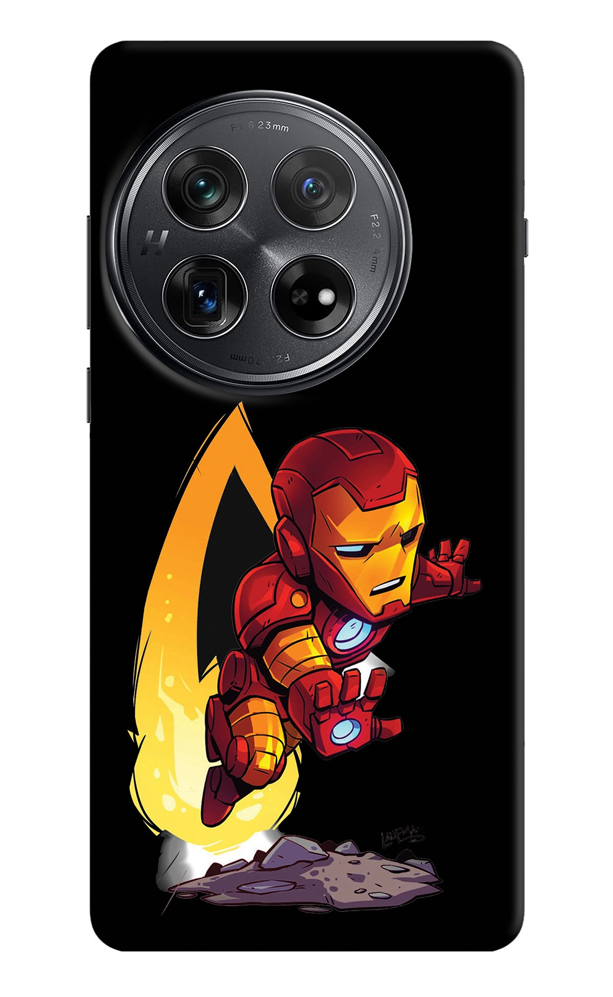 IronMan Oneplus 12 Back Cover