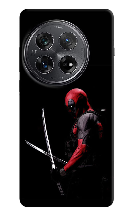 Deadpool Oneplus 12 Hard Case Back Cover by Casekaro