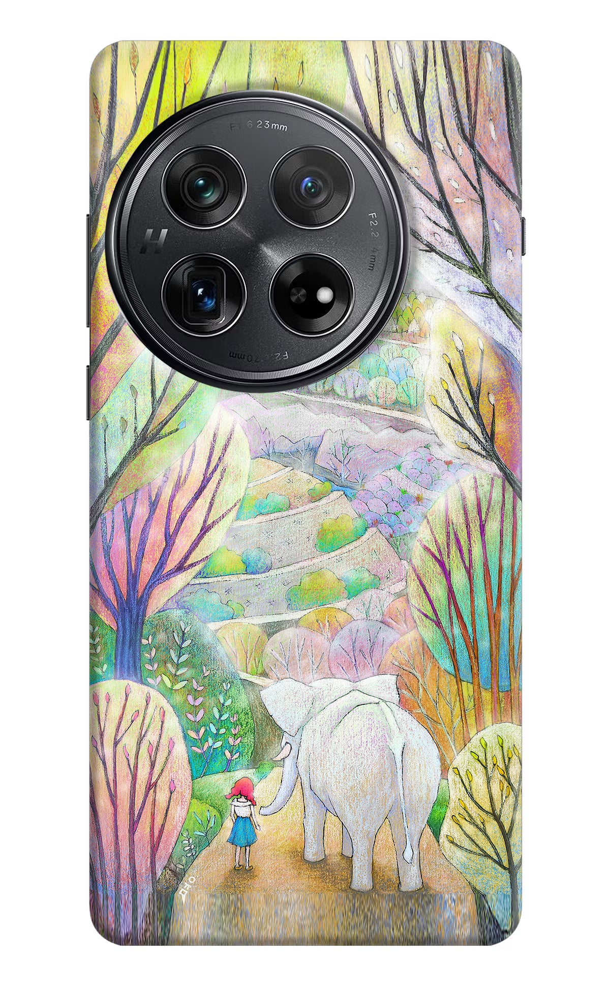 Nature Painting Oneplus 12 Hard Case Back Cover by Casekaro