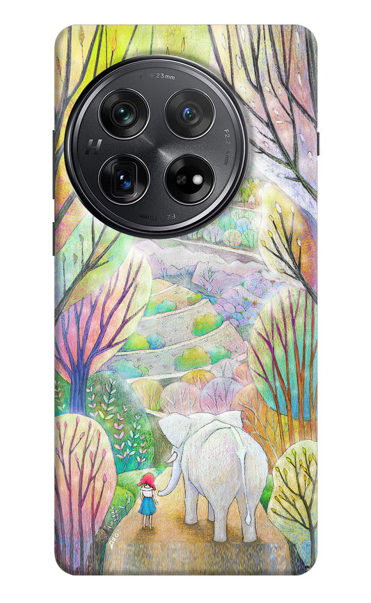 Nature Painting Oneplus 12 Hard Case Back Cover by Casekaro