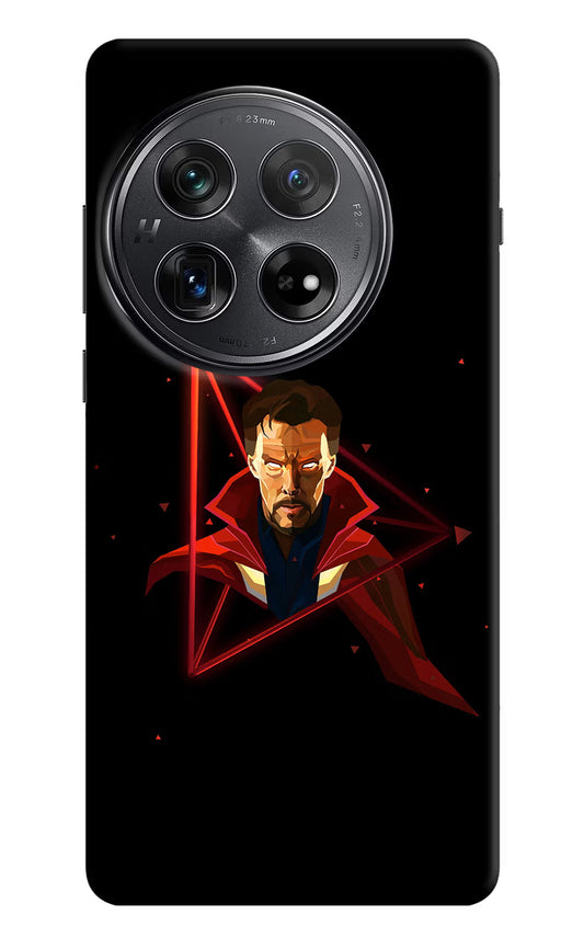 Doctor Ordinary Oneplus 12 Hard Case Back Cover by Casekaro