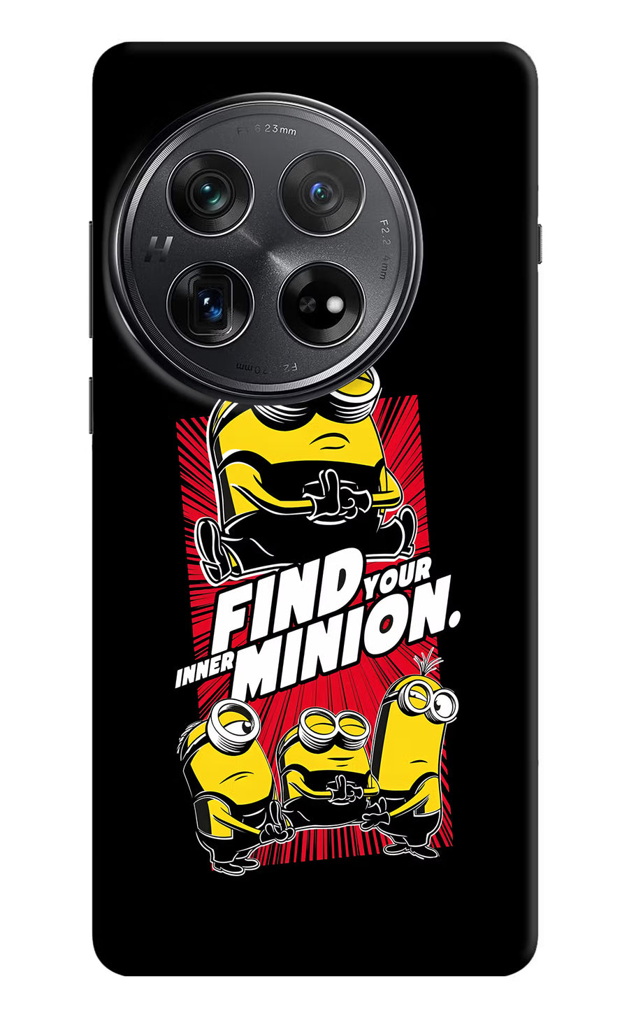 Find your inner Minion Oneplus 12 Back Cover, Hard case