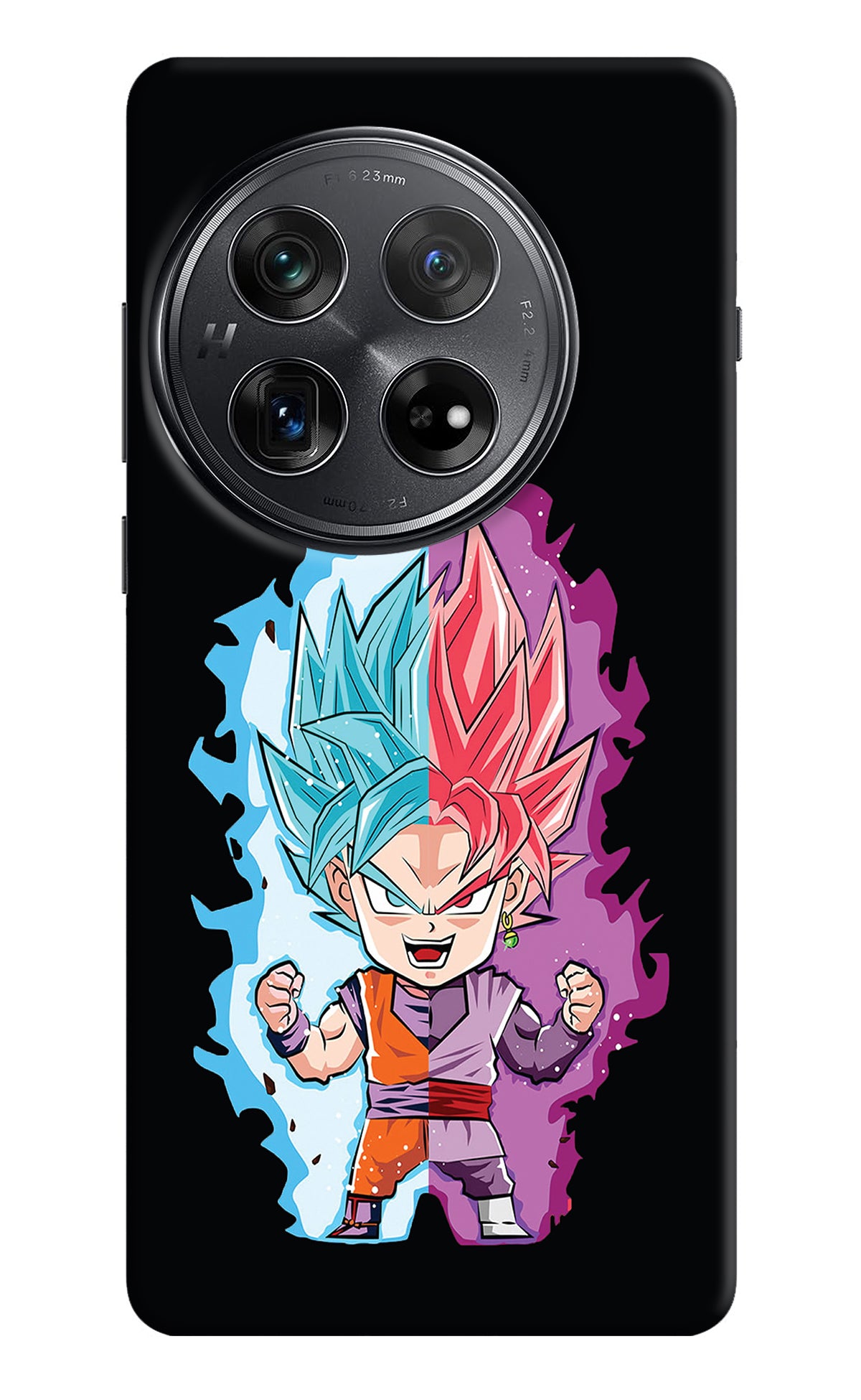 Chota Goku Oneplus 12 Back Cover