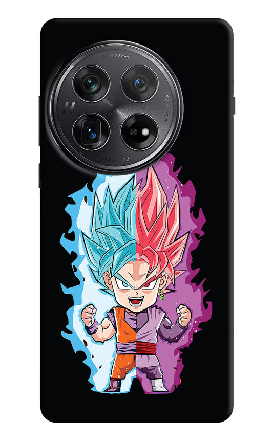 Chota Goku Oneplus 12 Hard Case Back Cover by Casekaro