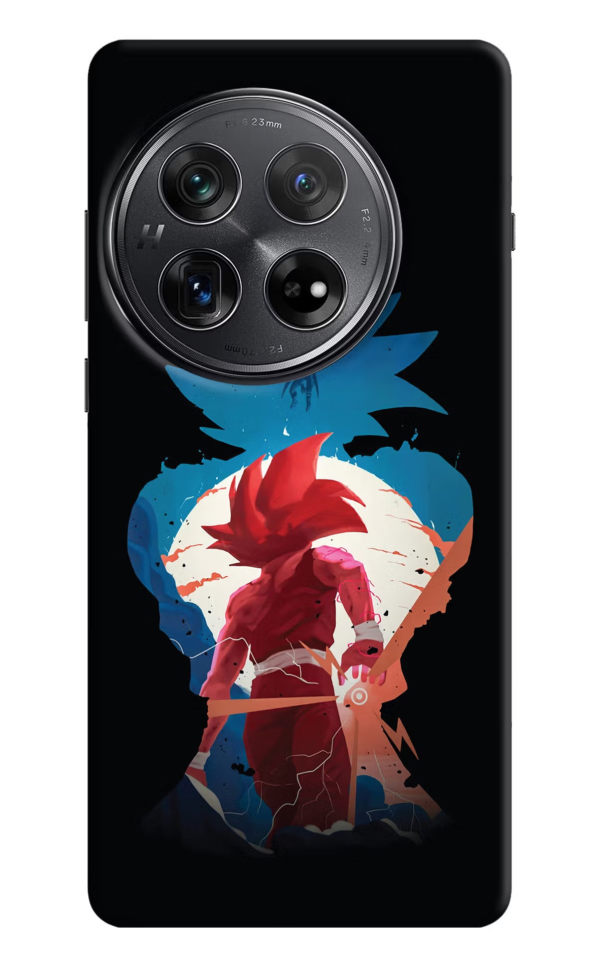 Goku Oneplus 12 Hard Case Back Cover by Casekaro