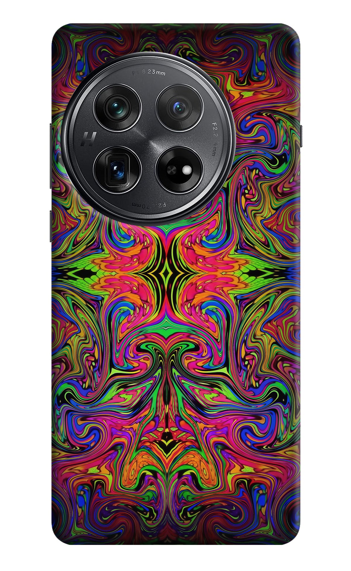 Psychedelic Art Oneplus 12 Back Cover