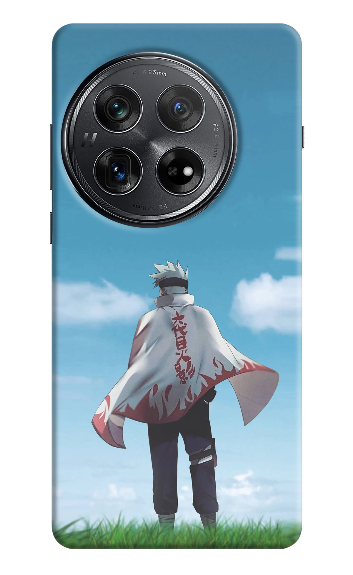 Kakashi Oneplus 12 Back Cover