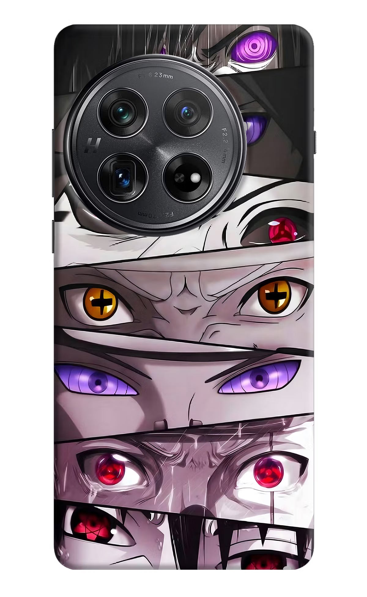 Naruto Anime Oneplus 12 Hard Case Back Cover by Casekaro