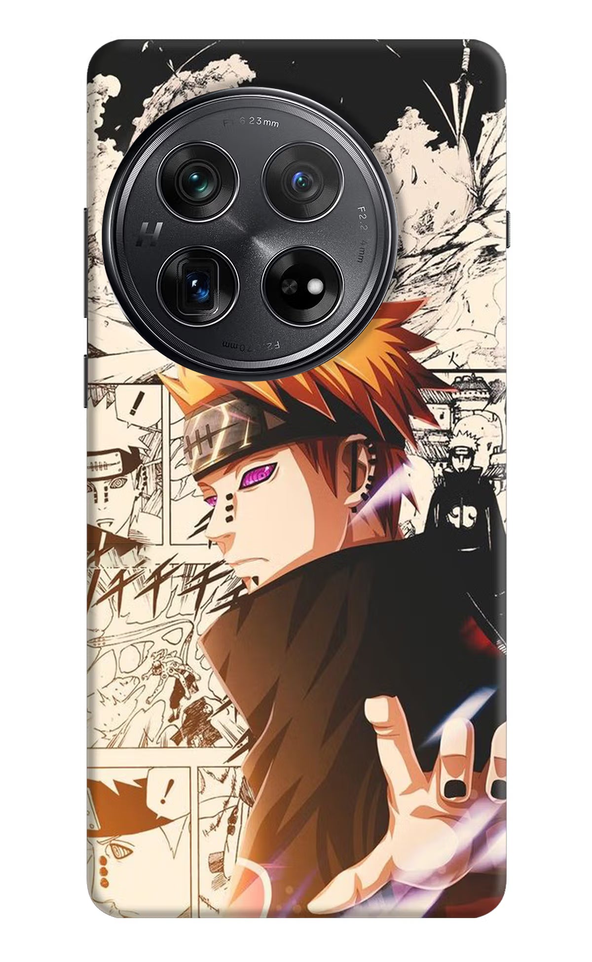Pain Anime Oneplus 12 Hard Case Back Cover by Casekaro