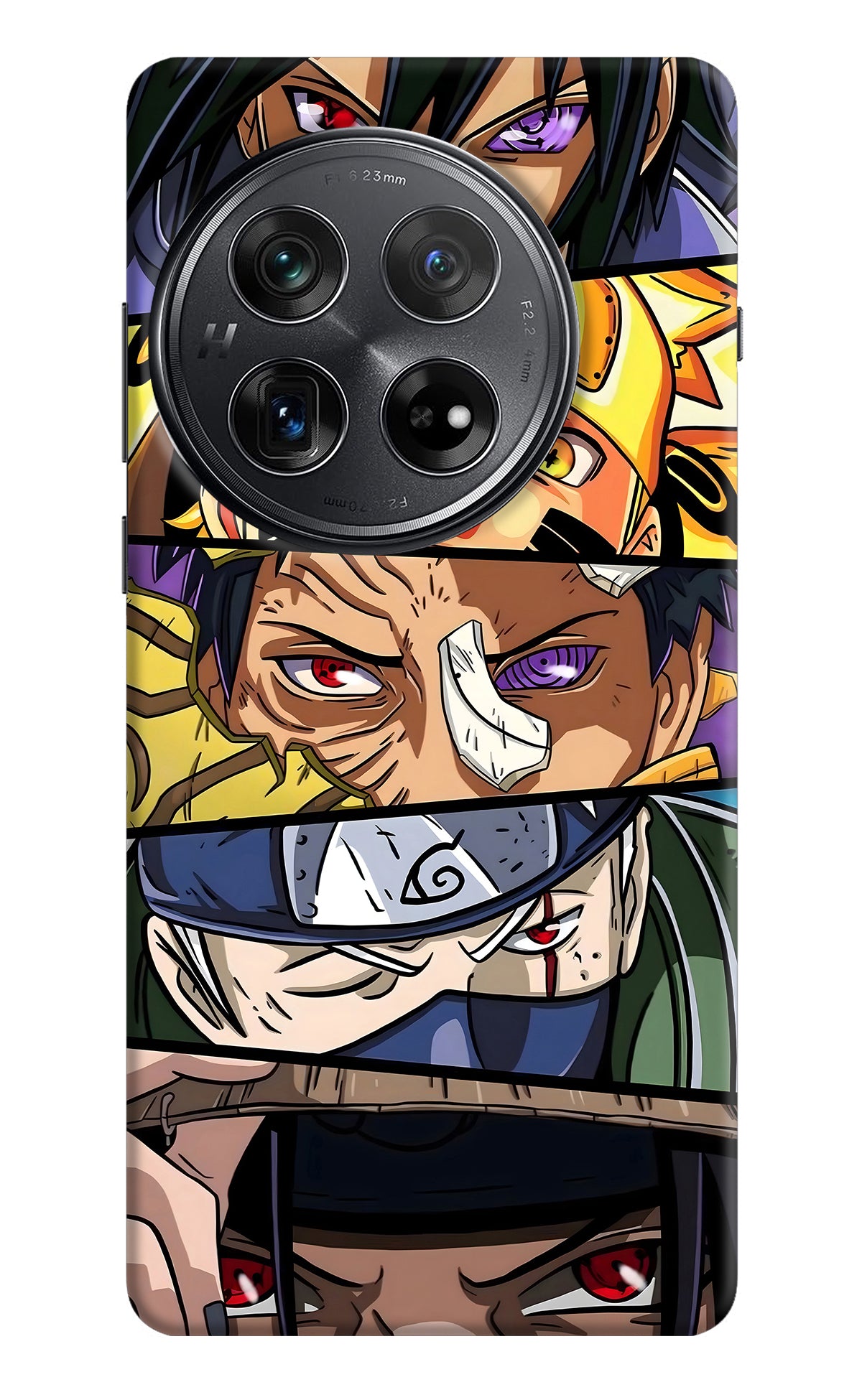 Naruto Character Oneplus 12 Back Cover