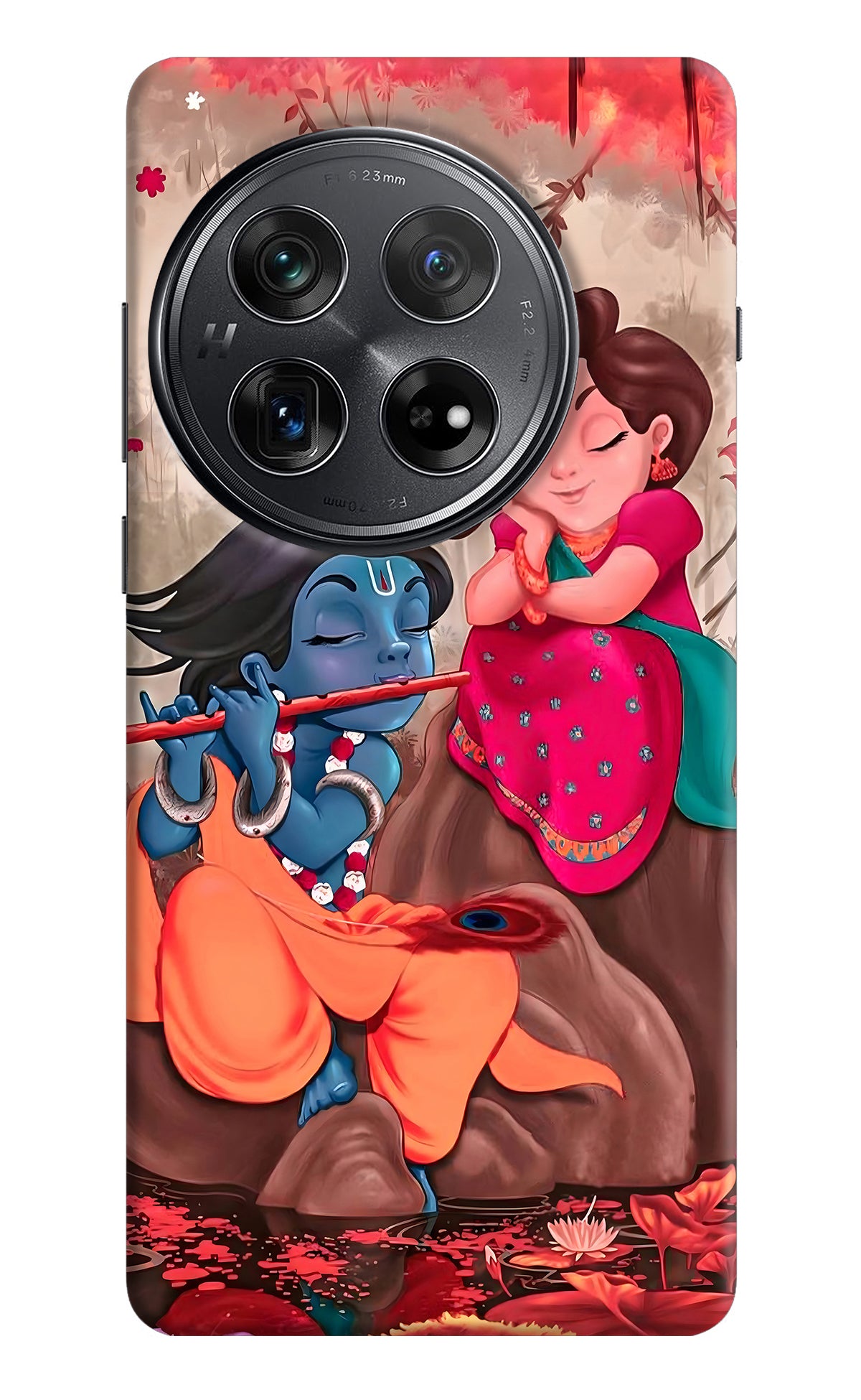 Radhe Krishna Oneplus 12 Back Cover