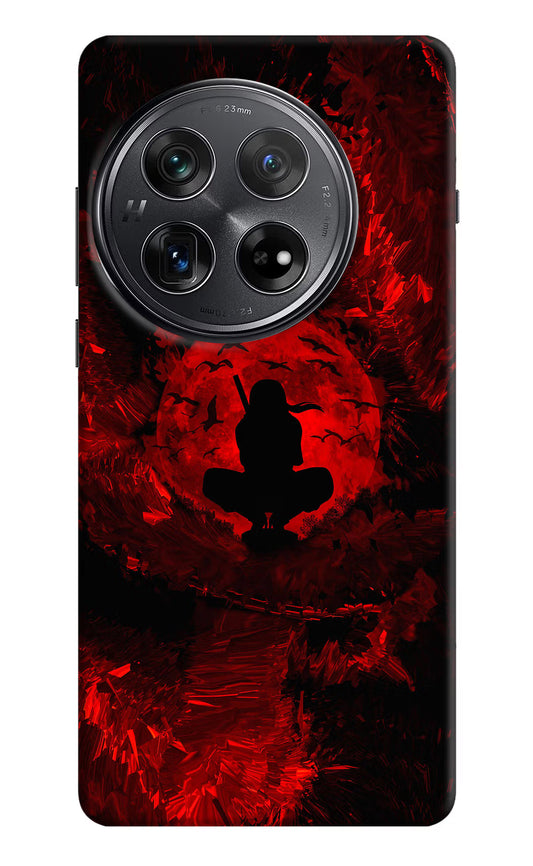 Itachi Uchiha Oneplus 12 Hard Case Back Cover by Casekaro