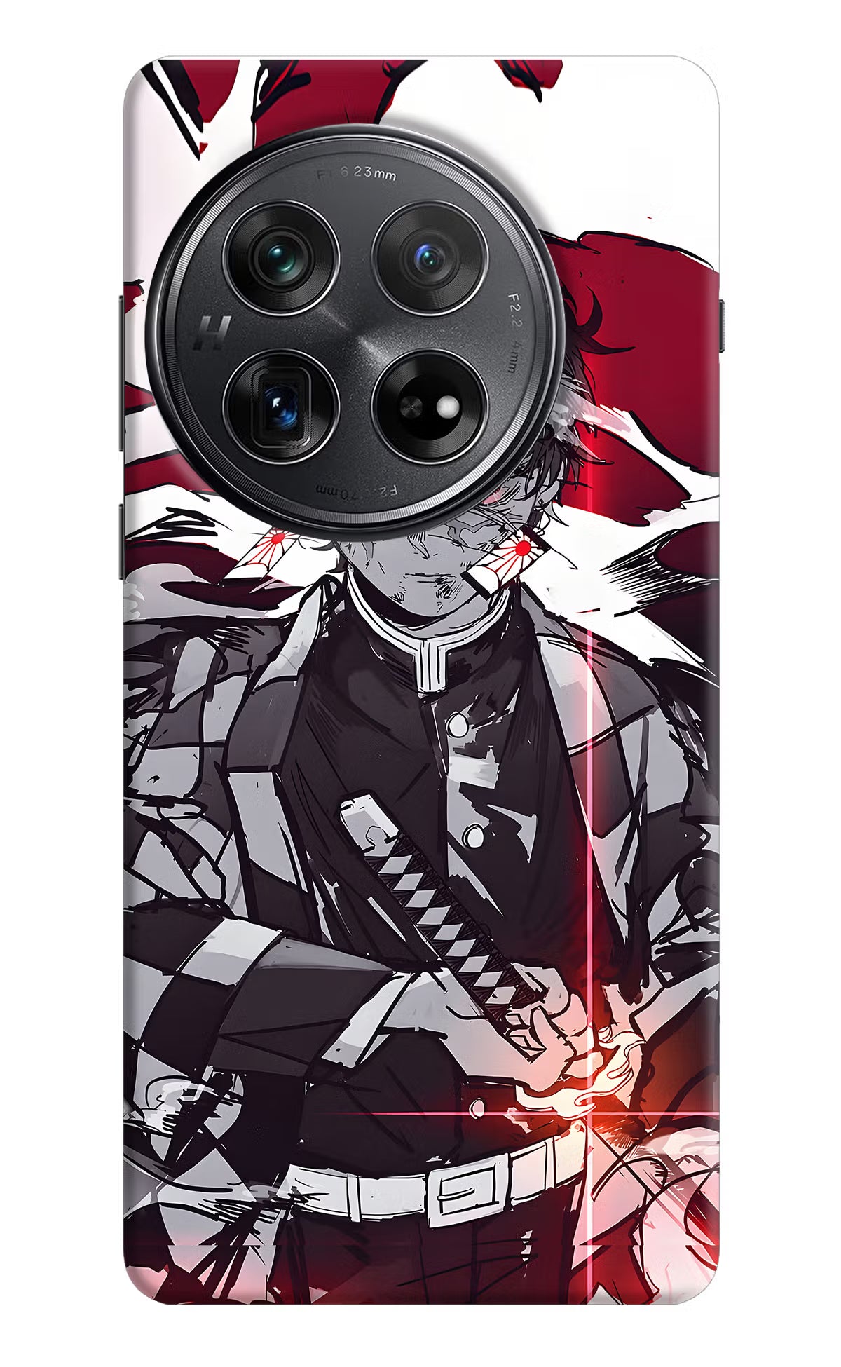 Demon Slayer Oneplus 12 Hard Case Back Cover by Casekaro