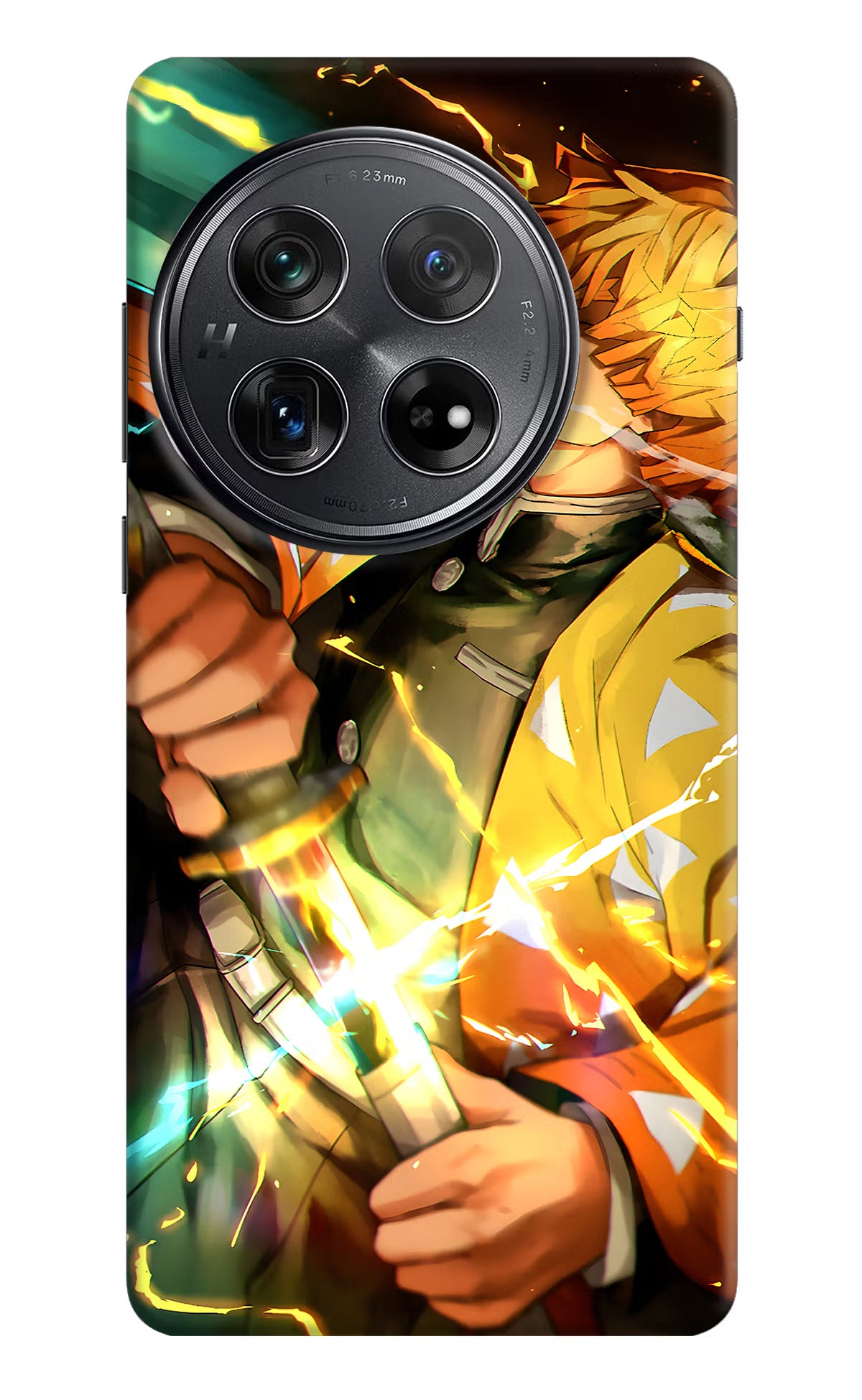 Demon Slayer Oneplus 12 Hard Case Back Cover by Casekaro