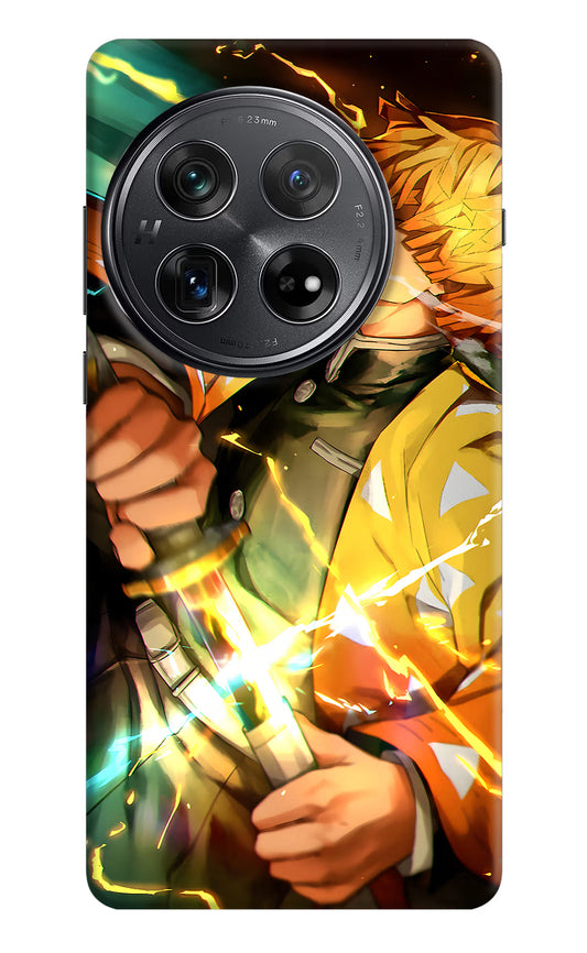 Demon Slayer Oneplus 12 Hard Case Back Cover by Casekaro