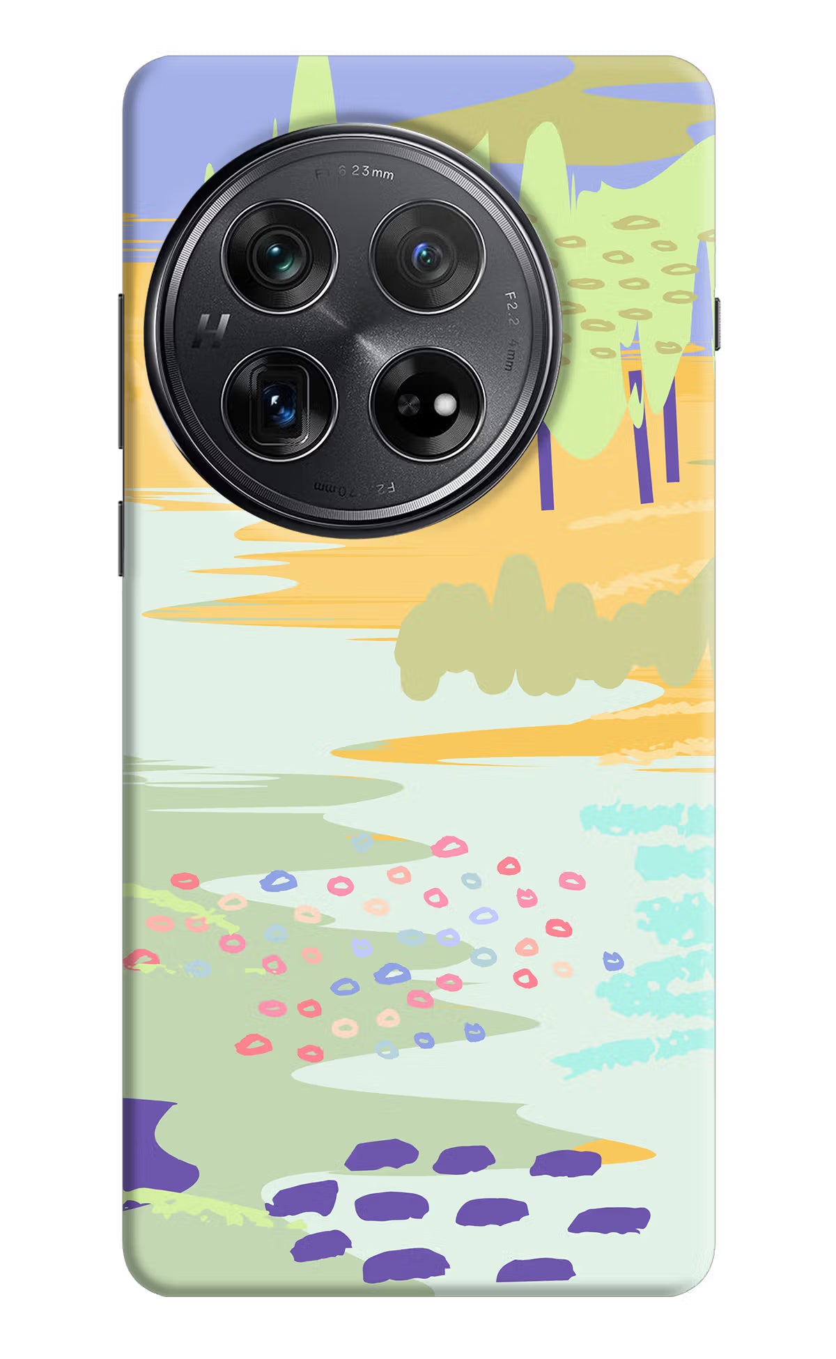 Scenery Oneplus 12 Hard Case Back Cover by Casekaro