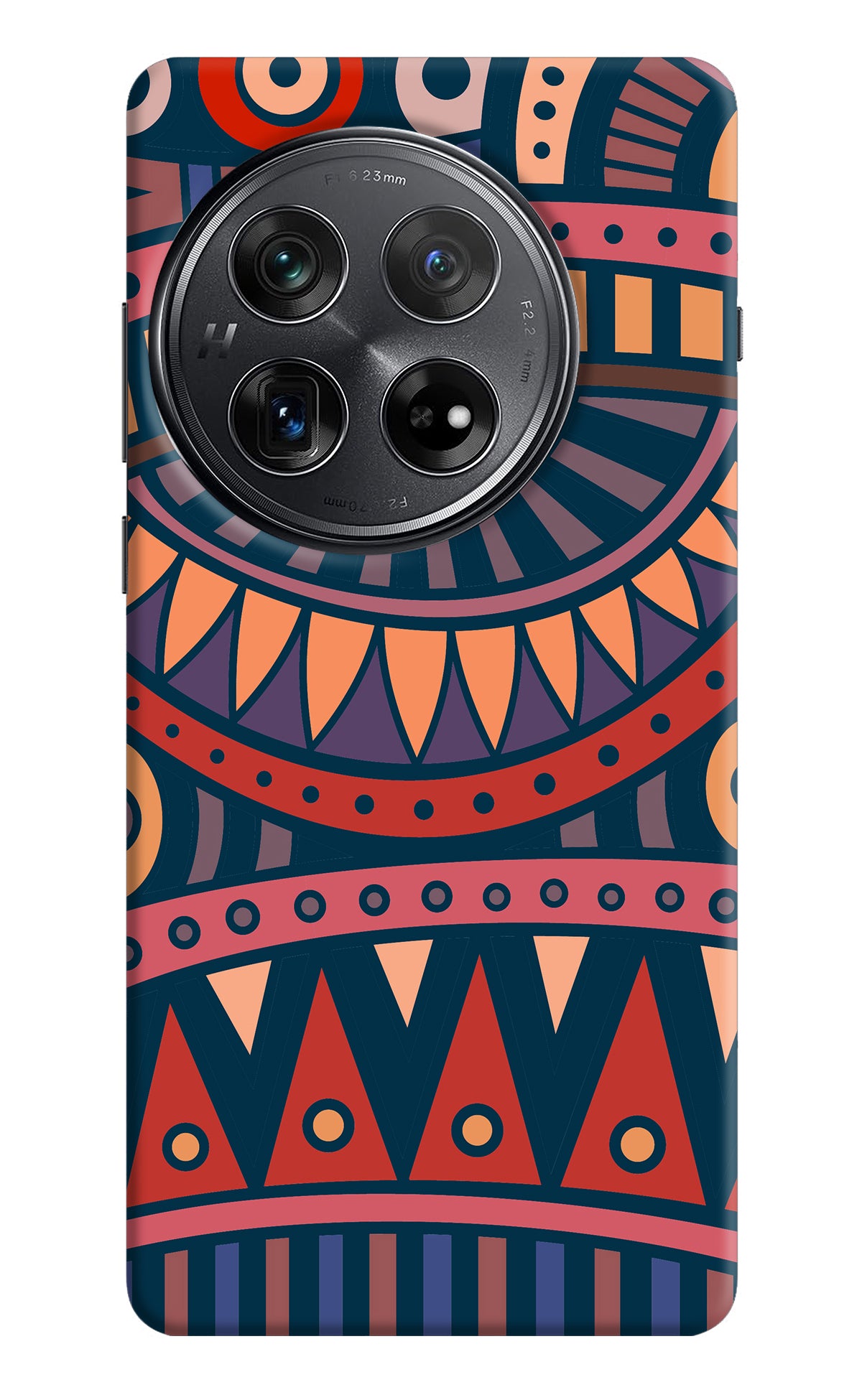 African Culture Design Oneplus 12 Back Cover