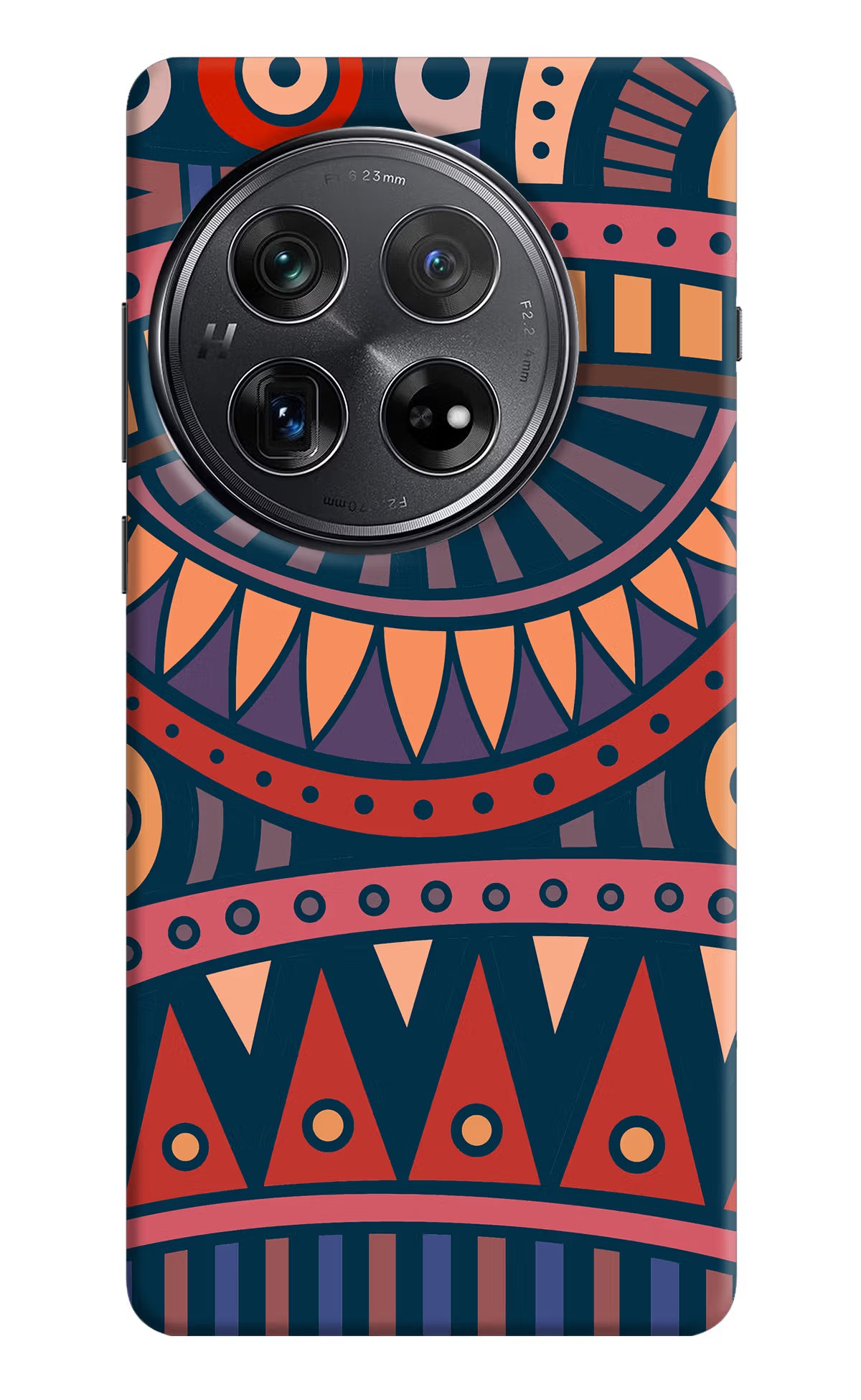 African Culture Design Oneplus 12 Hard Case Back Cover by Casekaro