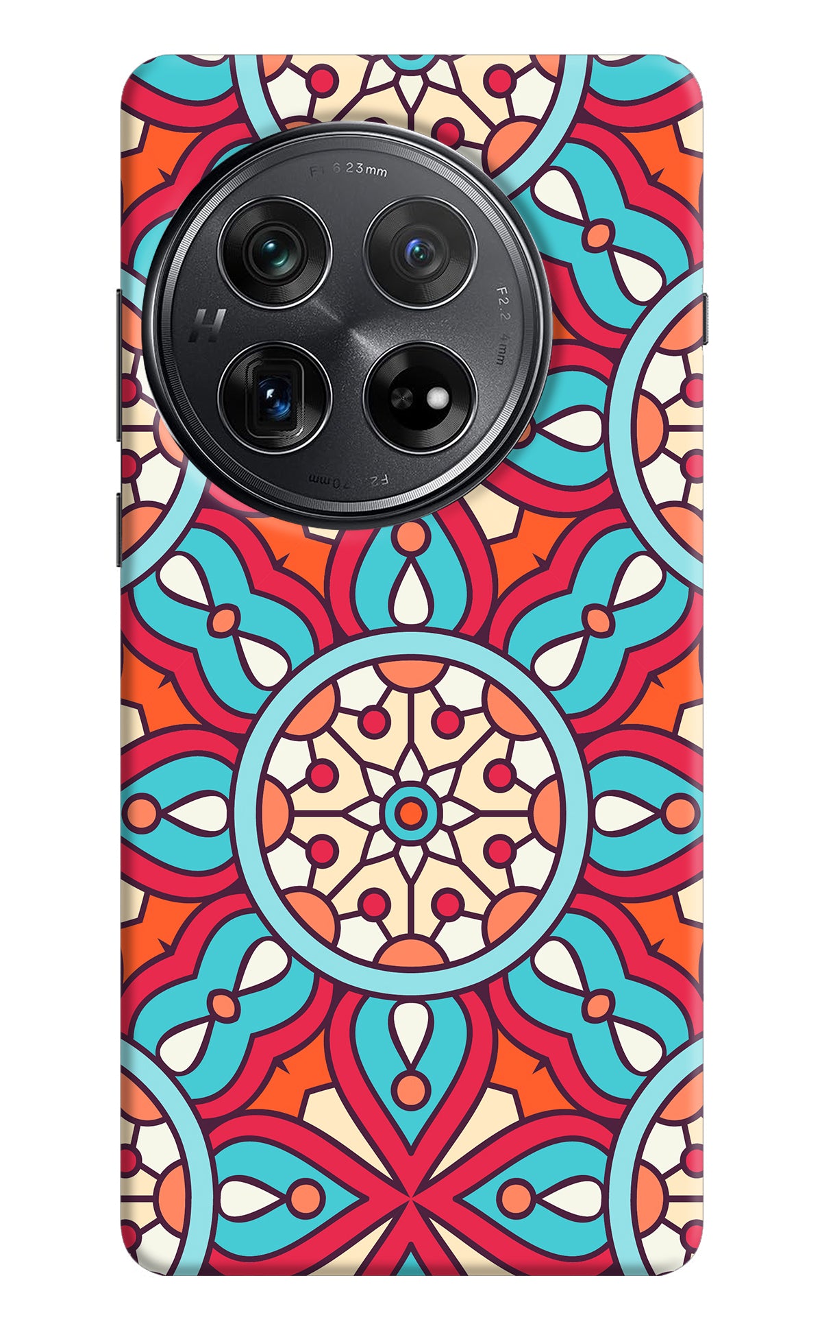 Mandala Geometric Oneplus 12 Back Cover