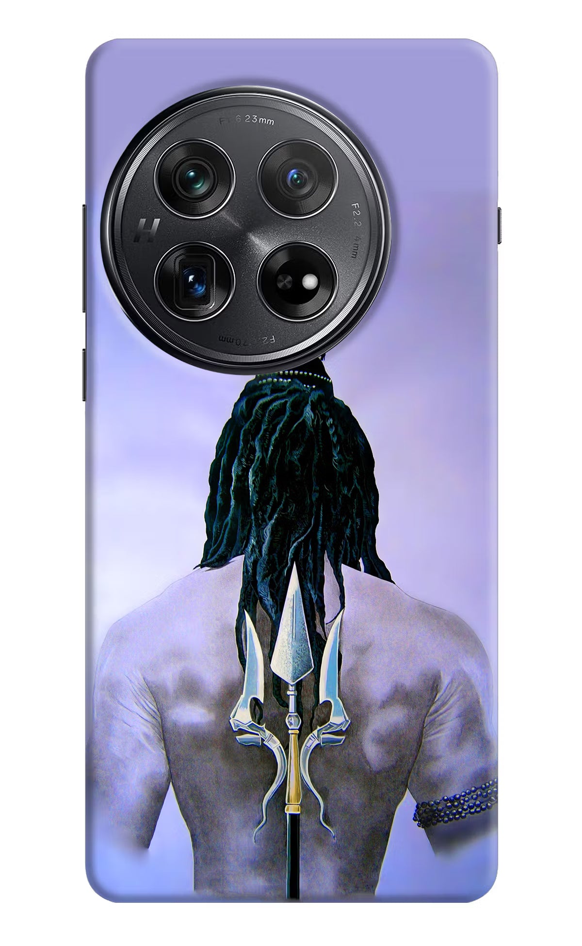 Shiva Oneplus 12 Hard Case Back Cover by Casekaro