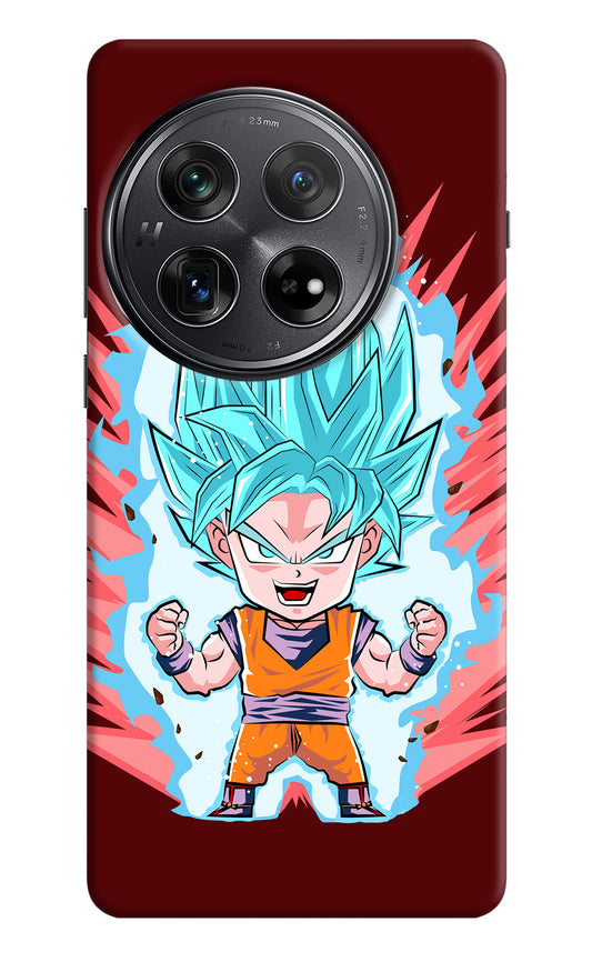 Goku Little Oneplus 12 Back Cover