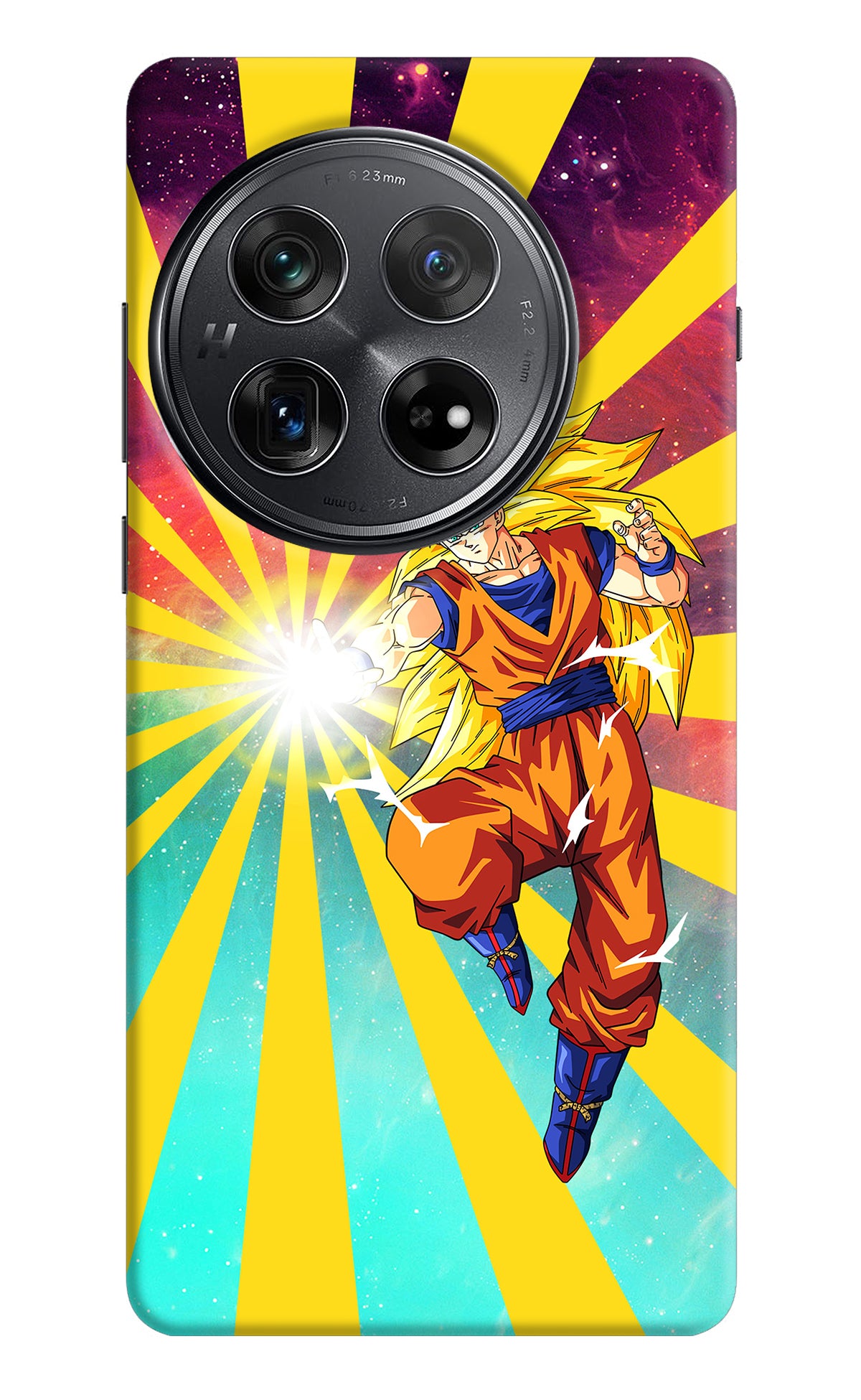 Goku Super Saiyan Oneplus 12 Back Cover