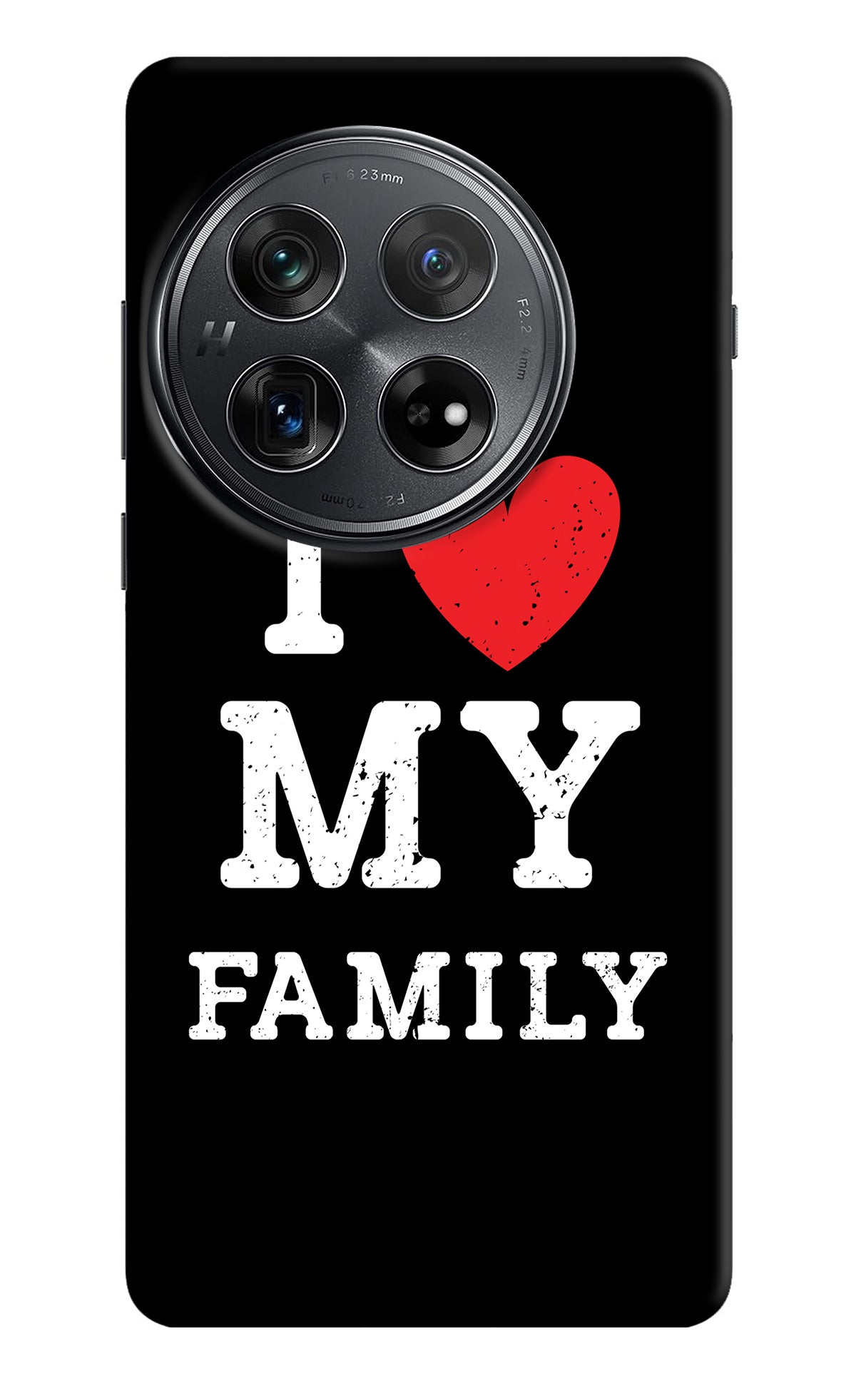 I Love My Family Oneplus 12 Back Cover