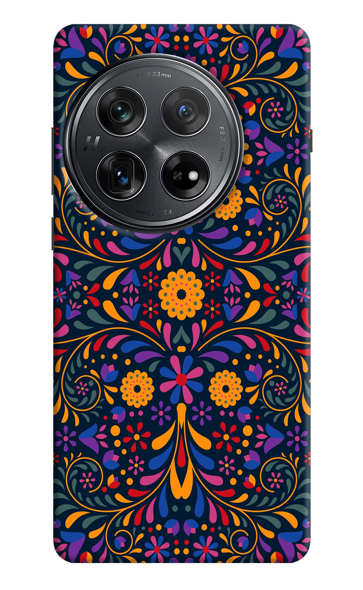 Mexican Art Oneplus 12 Back Cover