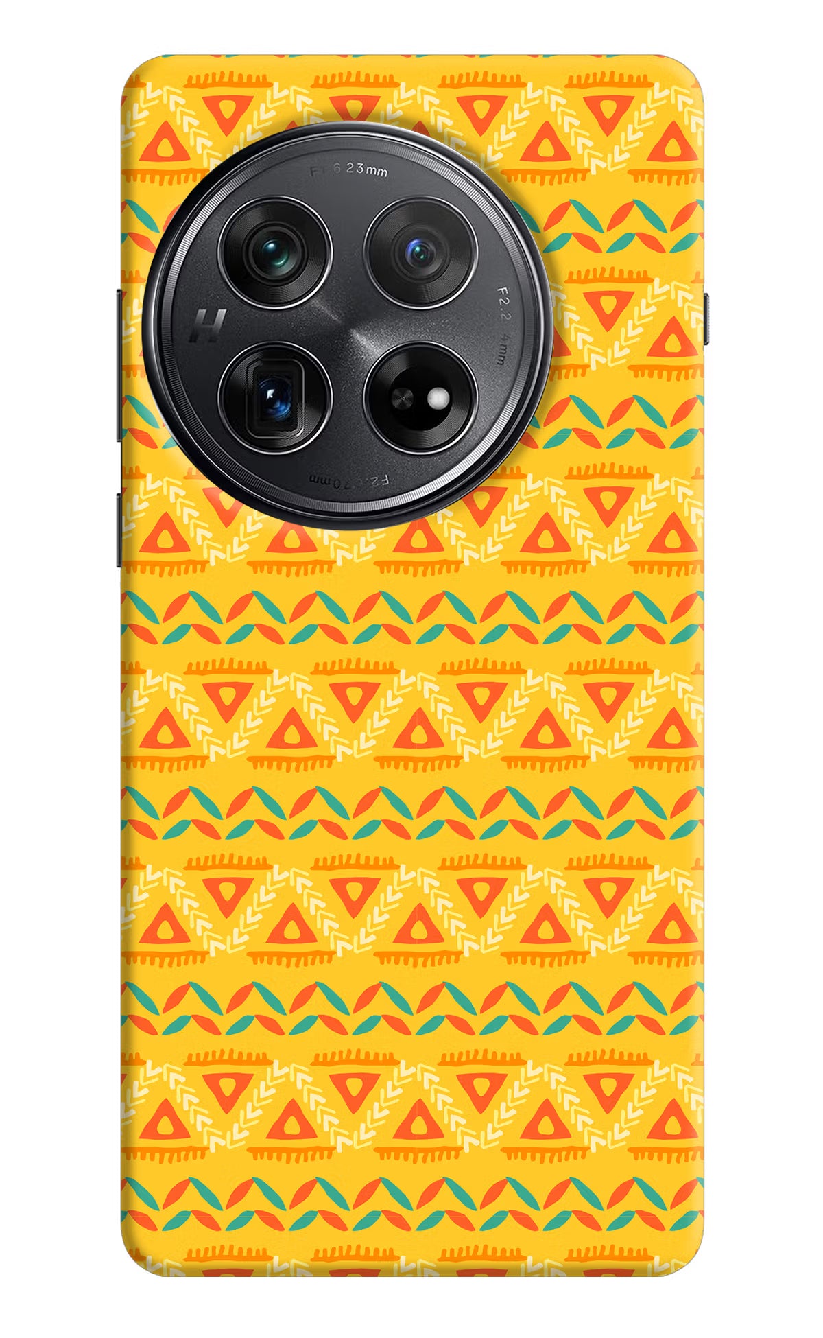 Tribal Pattern Oneplus 12 Hard Case Back Cover by Casekaro
