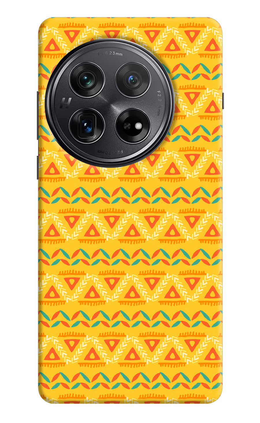 Tribal Pattern Oneplus 12 Back Cover, Hard case