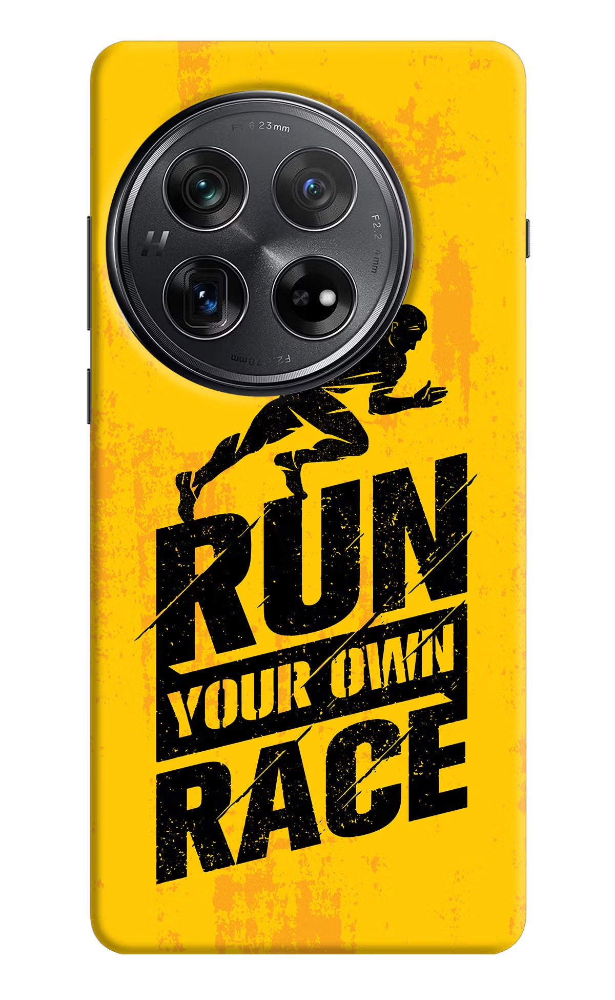 Run Your Own Race Oneplus 12 Hard Case Back Cover by Casekaro