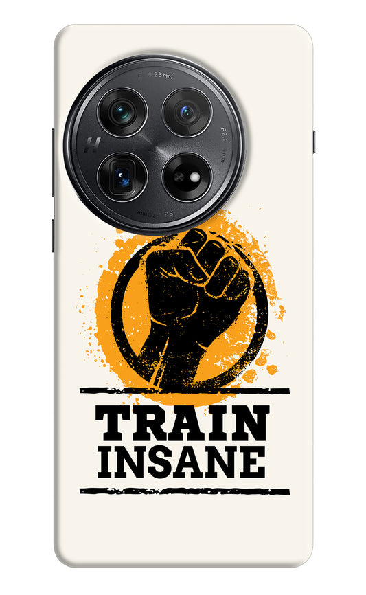 Train Insane Oneplus 12 Back Cover