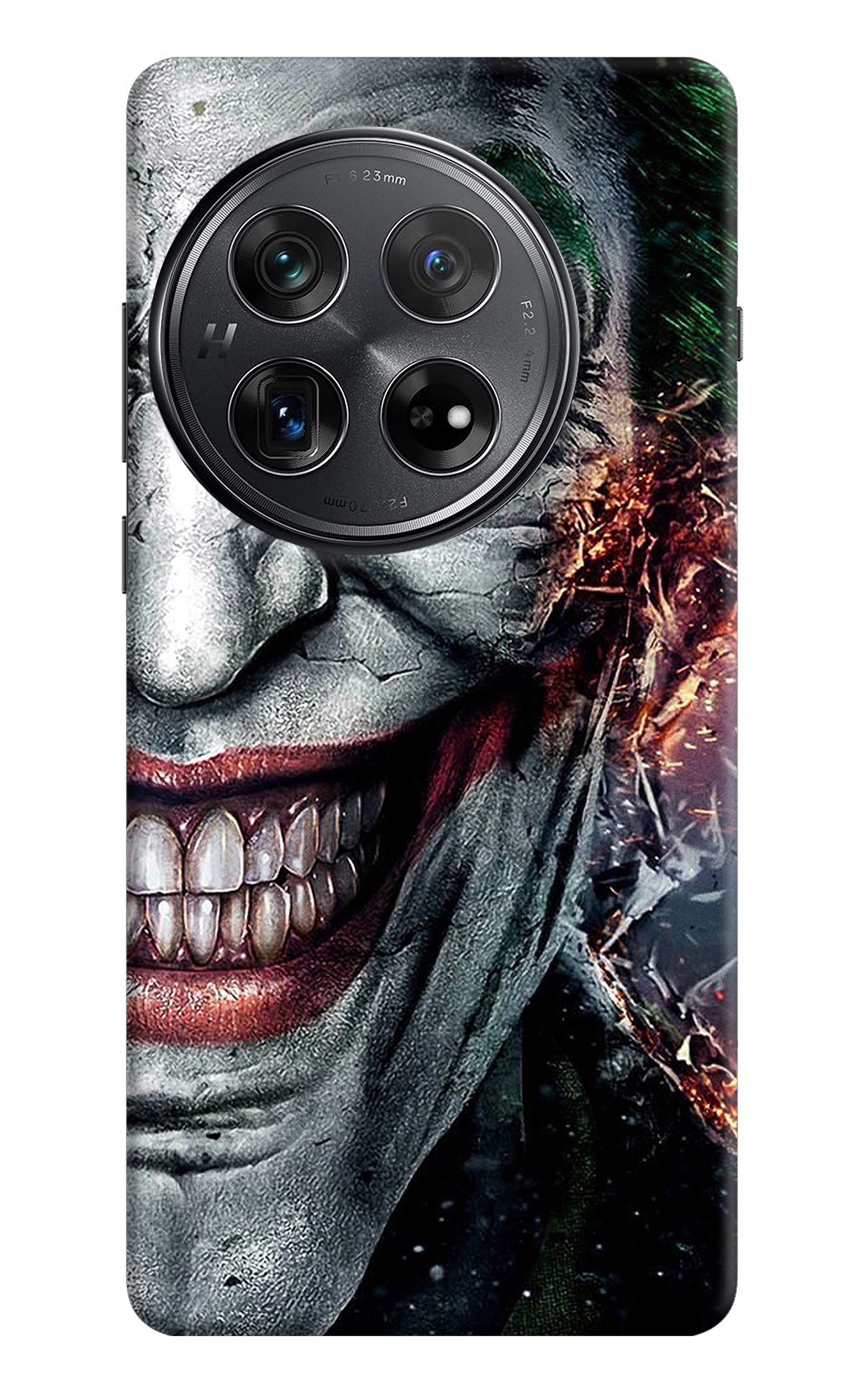 Joker Cam Oneplus 12 Back Cover