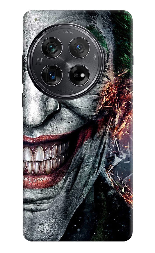 Joker Cam Oneplus 12 Hard Case Back Cover by Casekaro