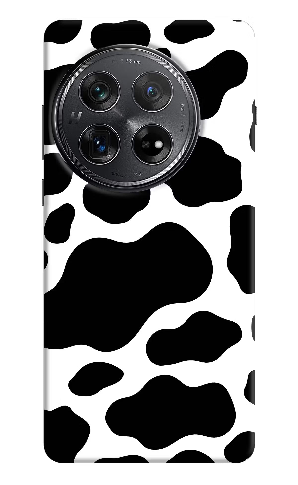 Cow Spots Oneplus 12 Hard Case Back Cover by Casekaro