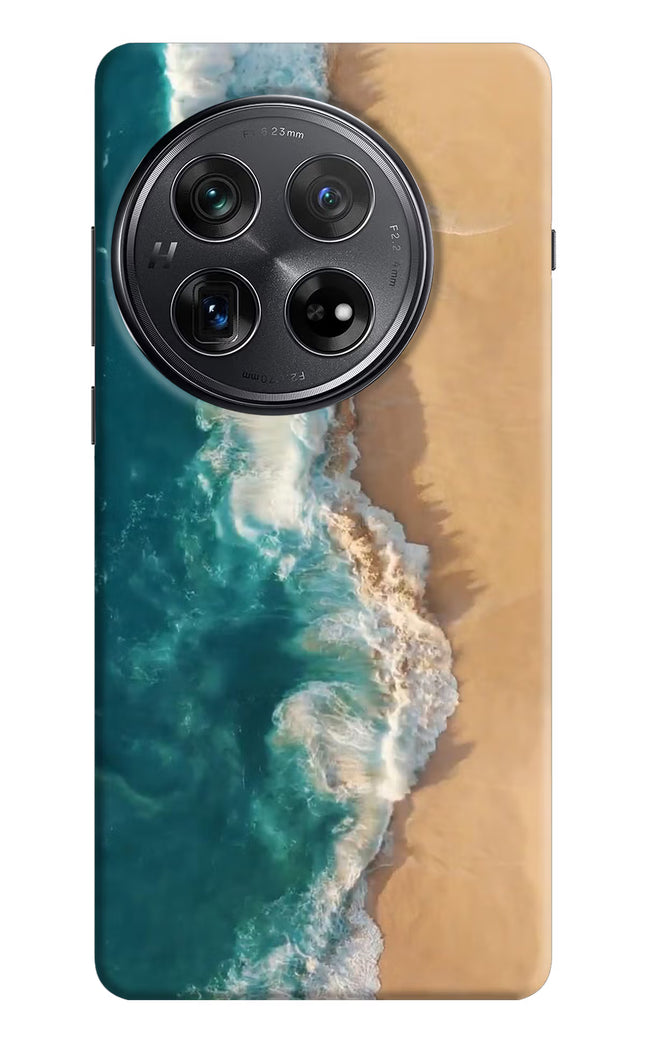 Ocean Beach Oneplus 12 Hard Case Back Cover by Casekaro