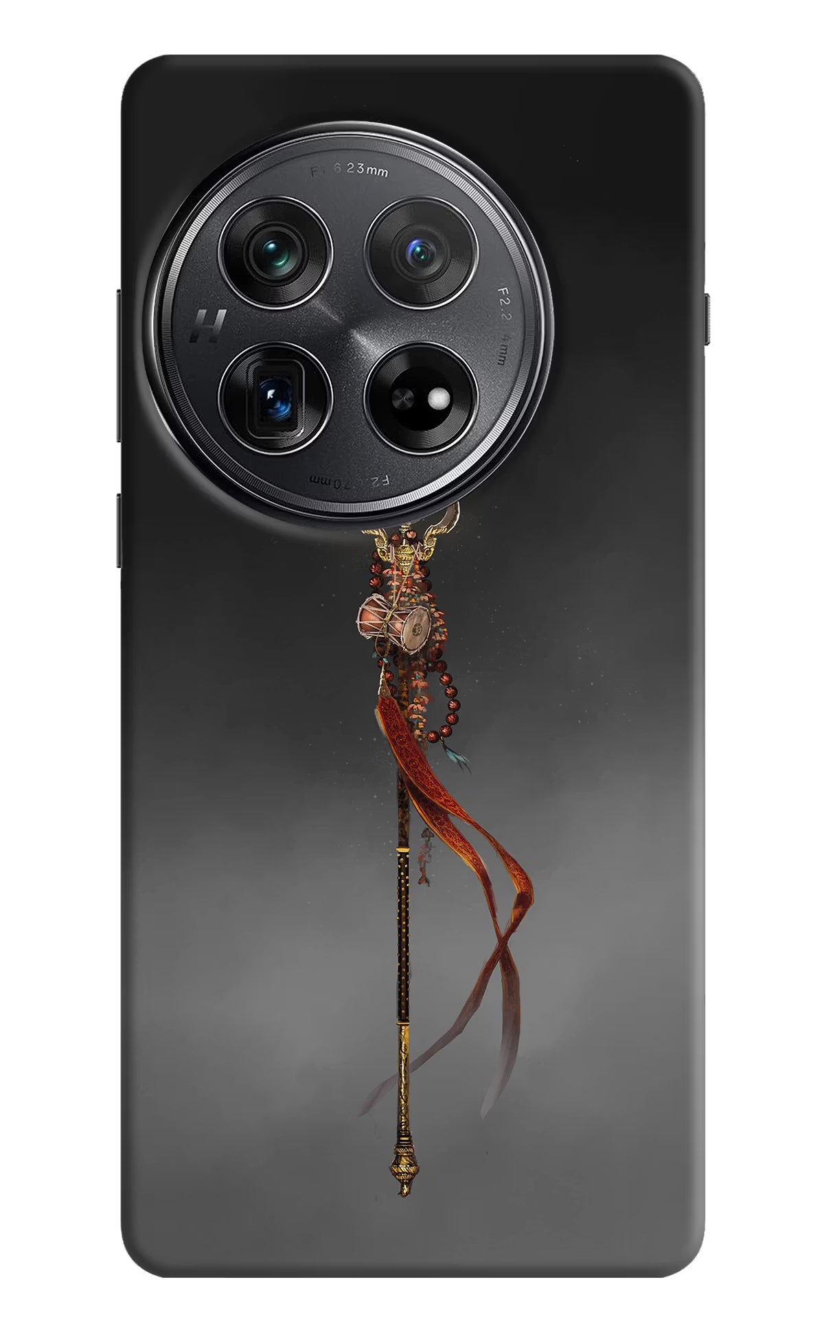 Shiv Trishul Oneplus 12 Hard Case Back Cover by Casekaro