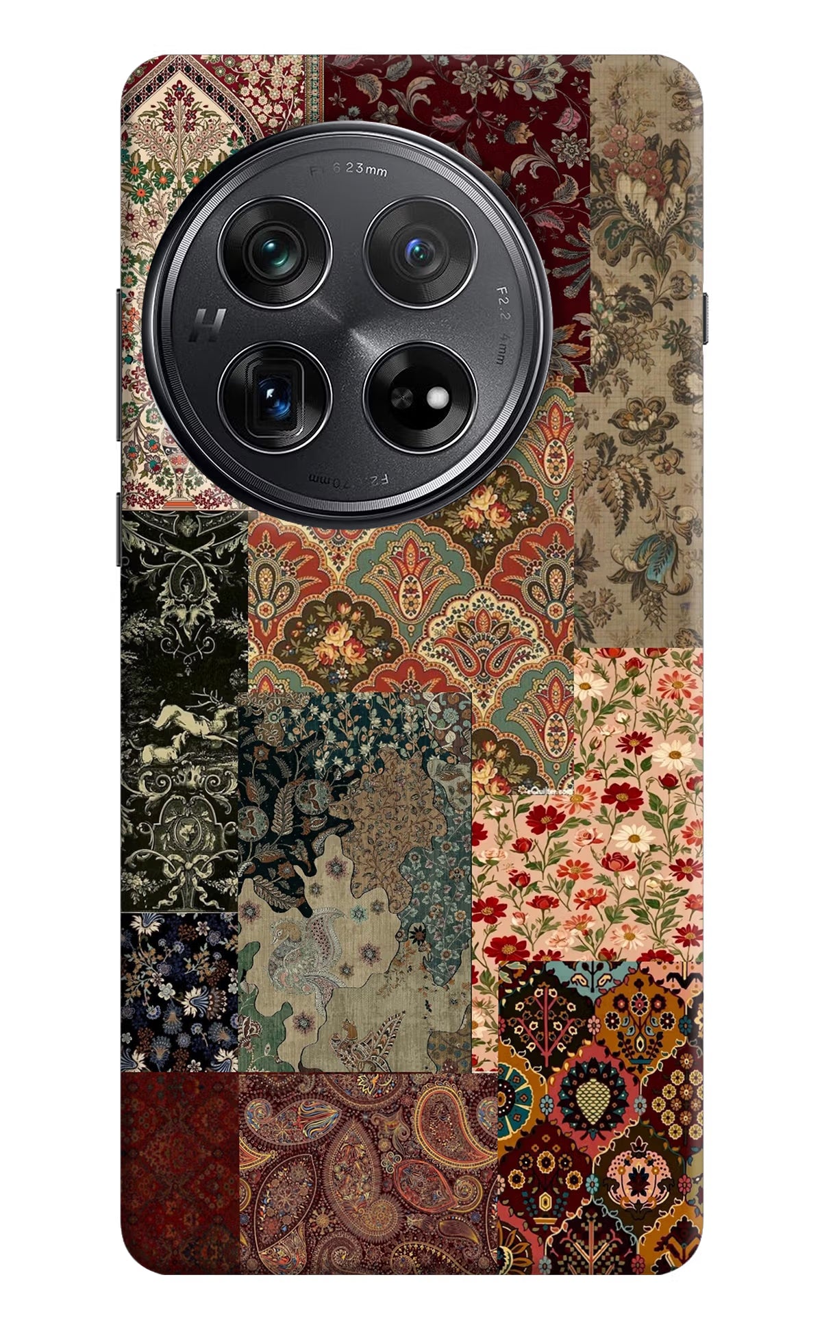 Desi Print Oneplus 12 Hard Case Back Cover by Casekaro