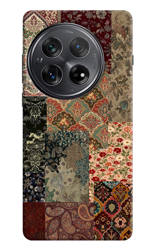 Desi Print Oneplus 12 Hard Case Back Cover by Casekaro