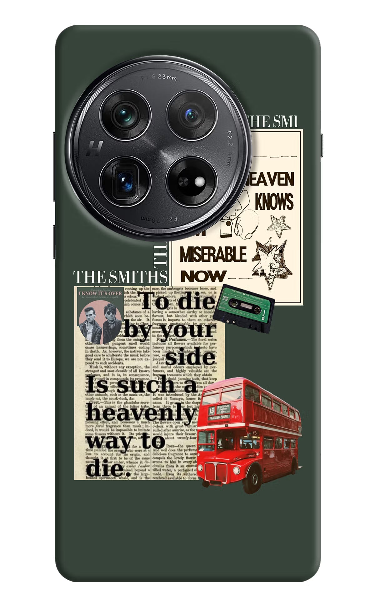 The Smiths Oneplus 12 Hard Case Back Cover by Casekaro